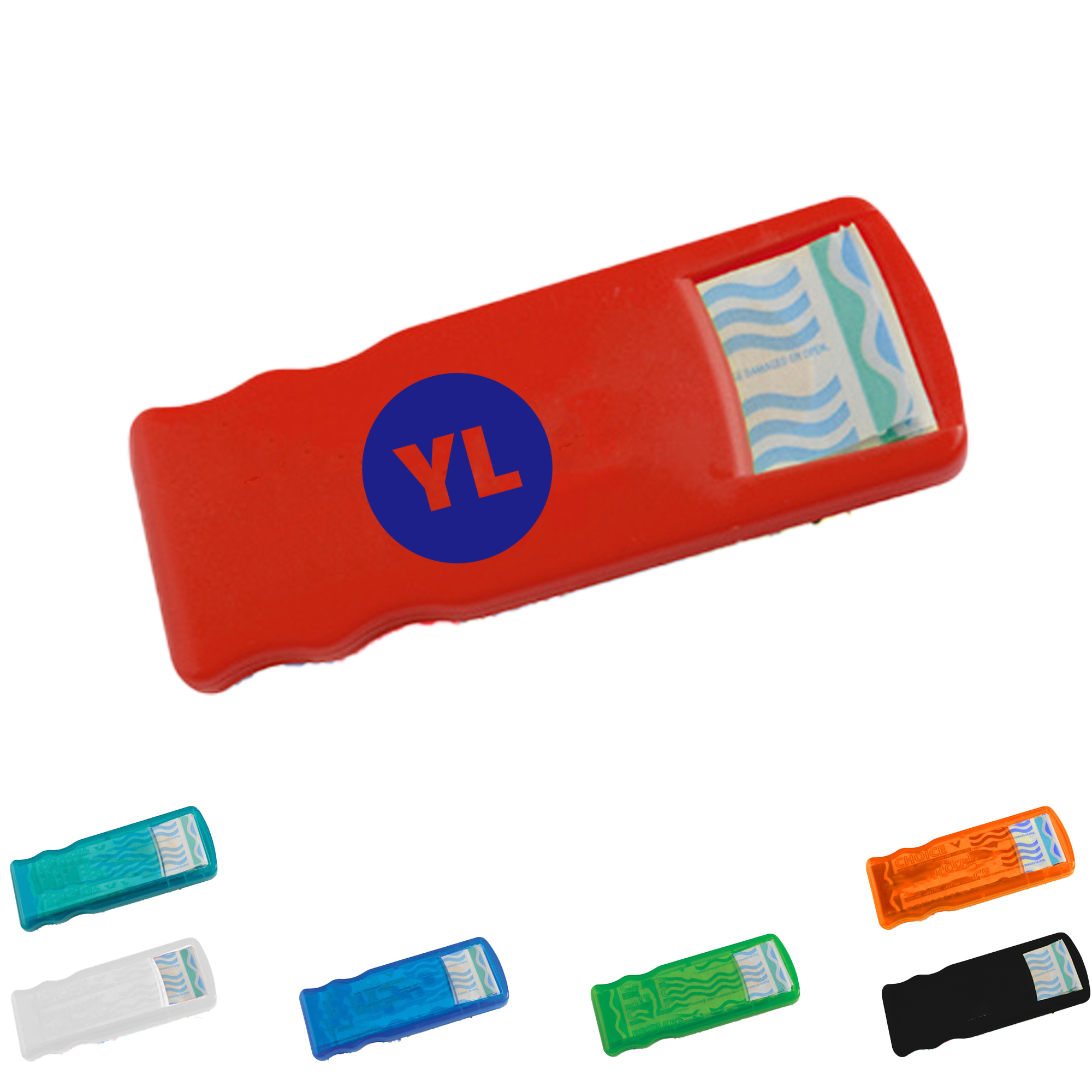 Portable Plastic Bandage Dispenser Box 3