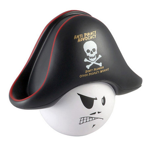Pirate Mad Cap Stress Reliever 3