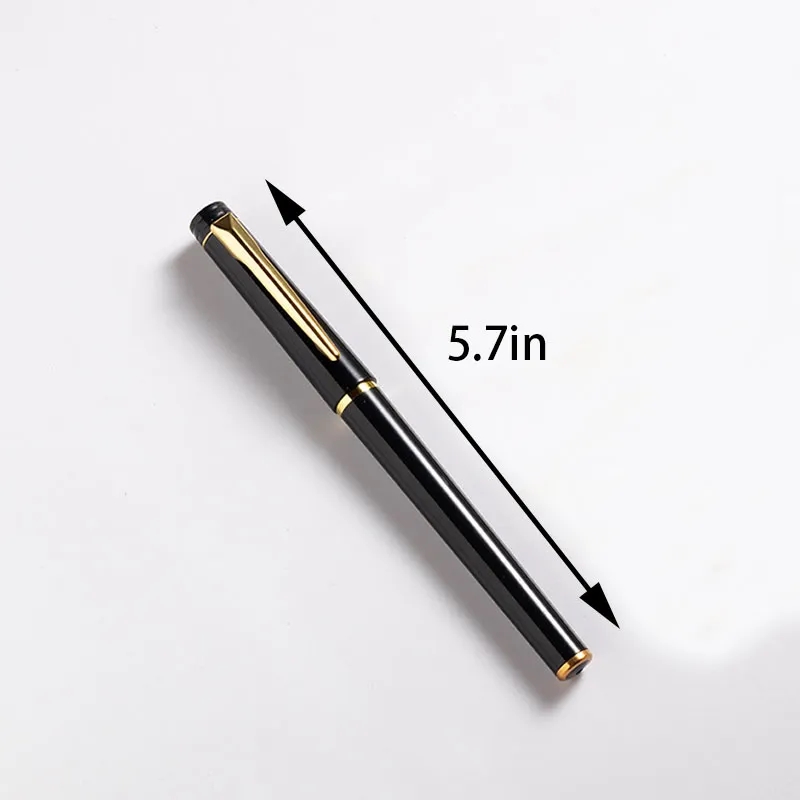 Plastic Gel Ink Pen 4
