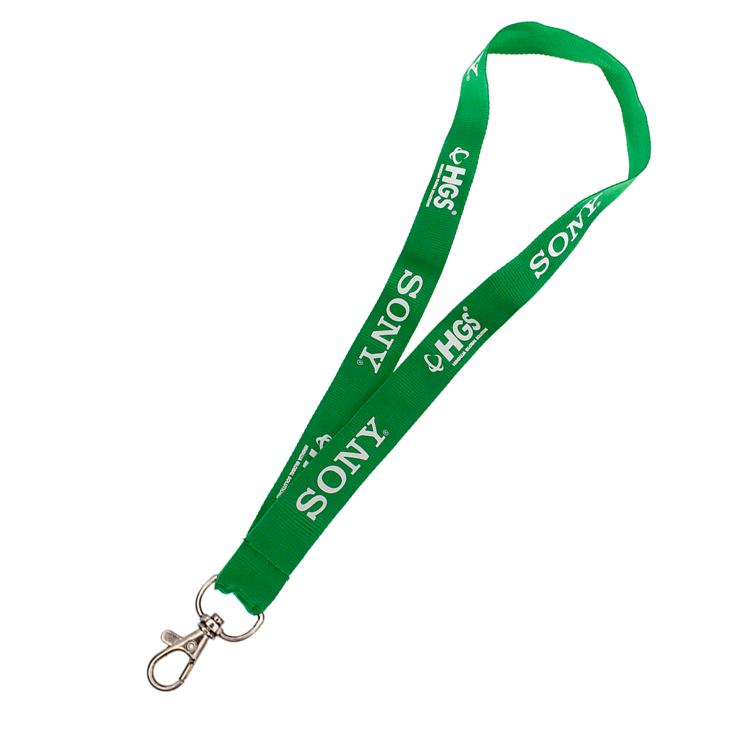 Lanyards with Silkscreen Imprint 1" 4