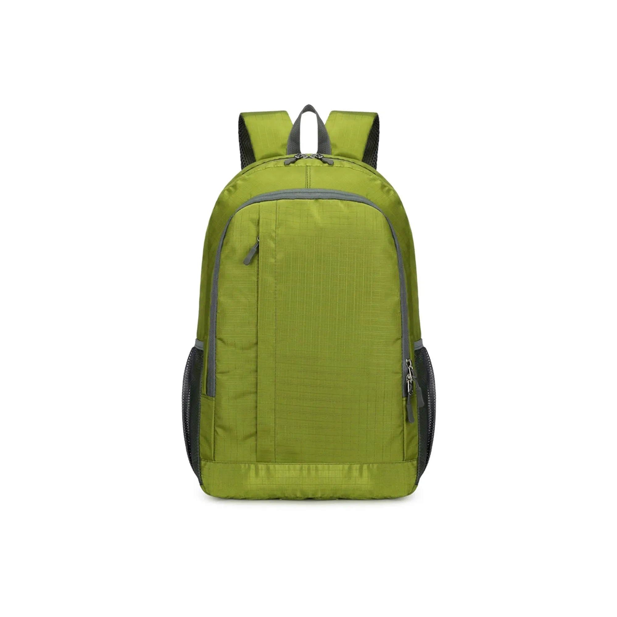 Packable Water-Resistant Nylon Travel Backpack 9