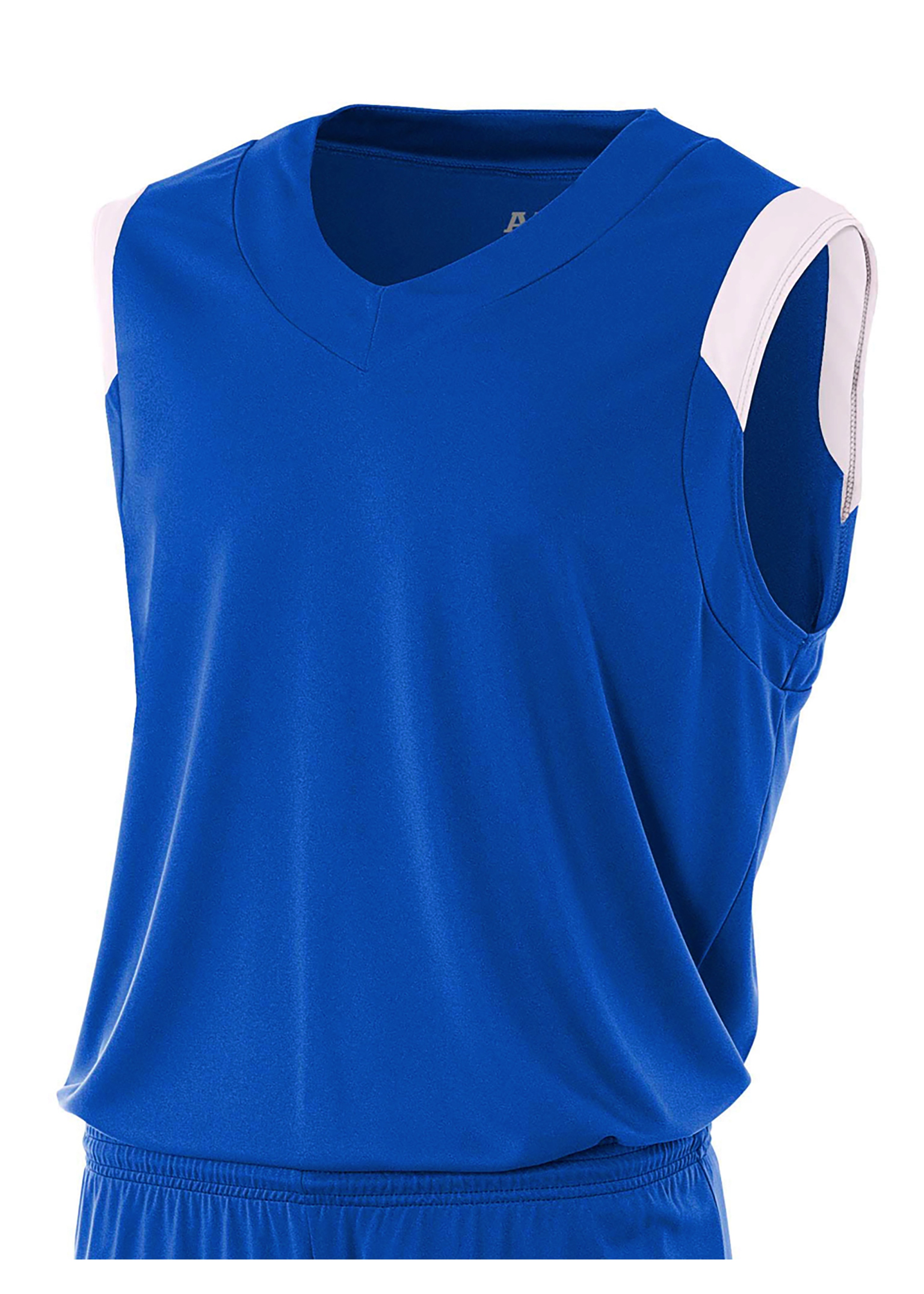 A4 Moisture Management V-Neck Muscle 13