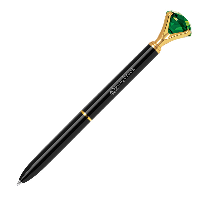 Diamond-III Emerald Top Pens 6