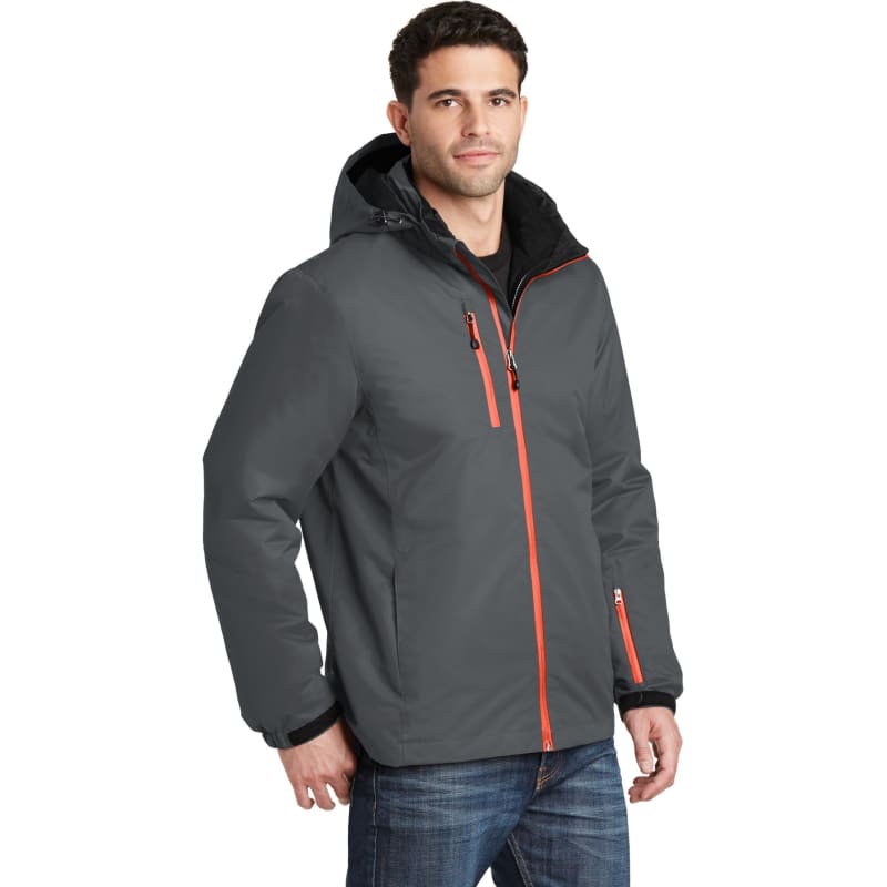 Port Authority Vortex Waterproof 3-in-1 Jacket. 3