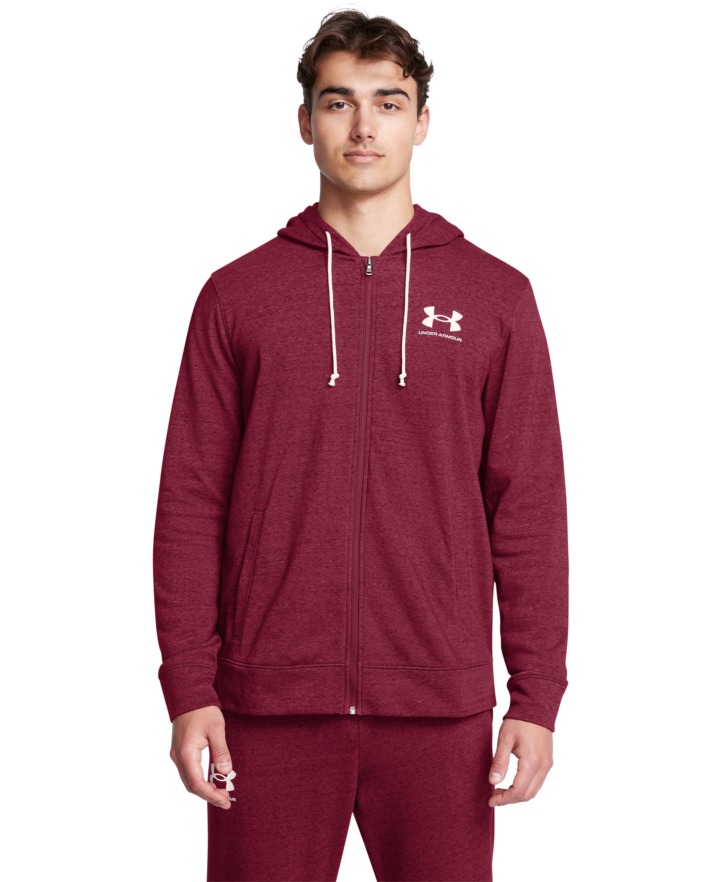 UA Rival Terry Men's Full-Zip 15