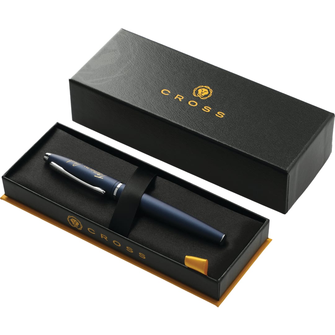 Cross Calais Matte Midnight Blue Roller Ball 25