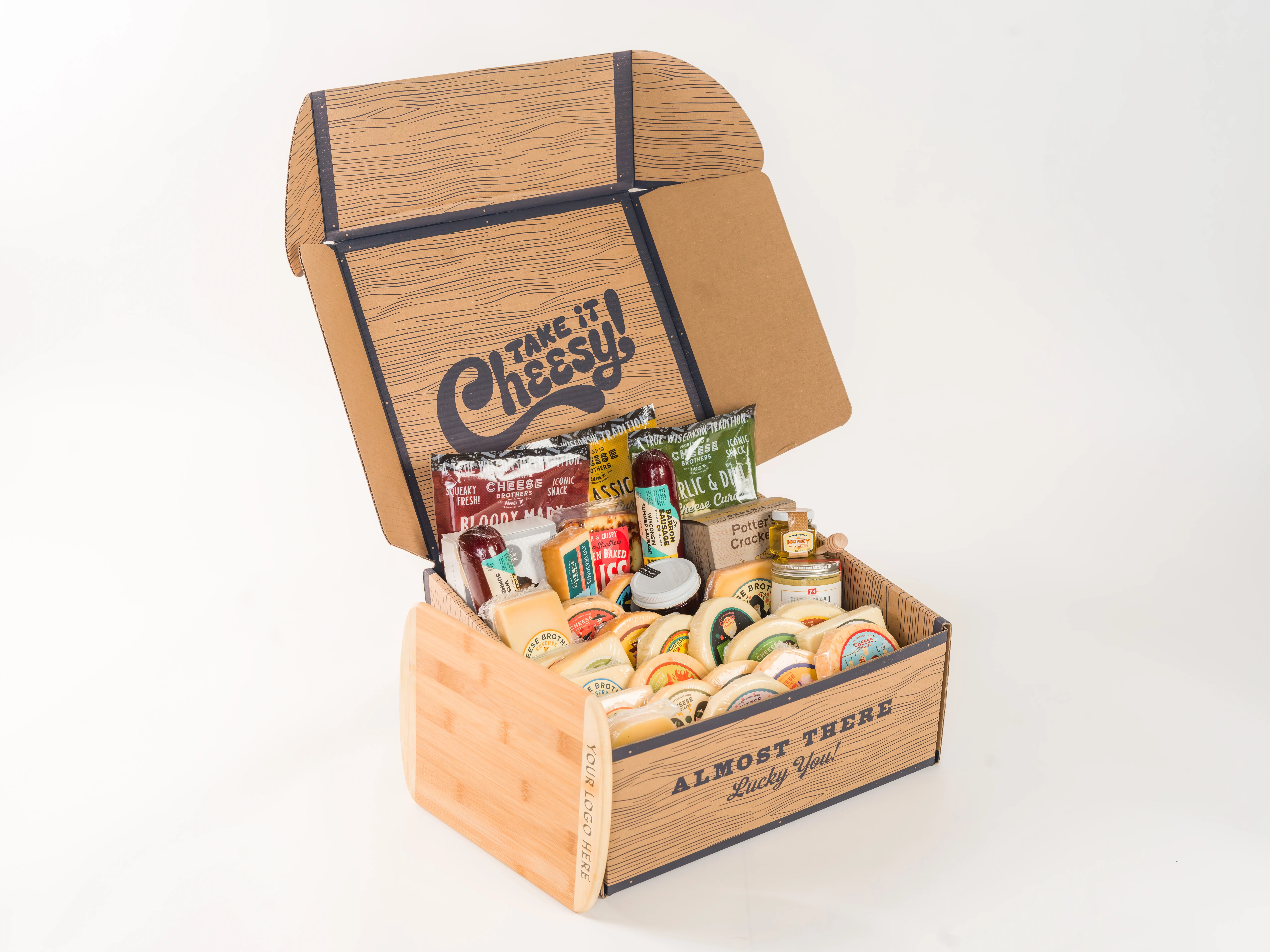 Cheese Bros. Just About Everything Food Gifting Box 2