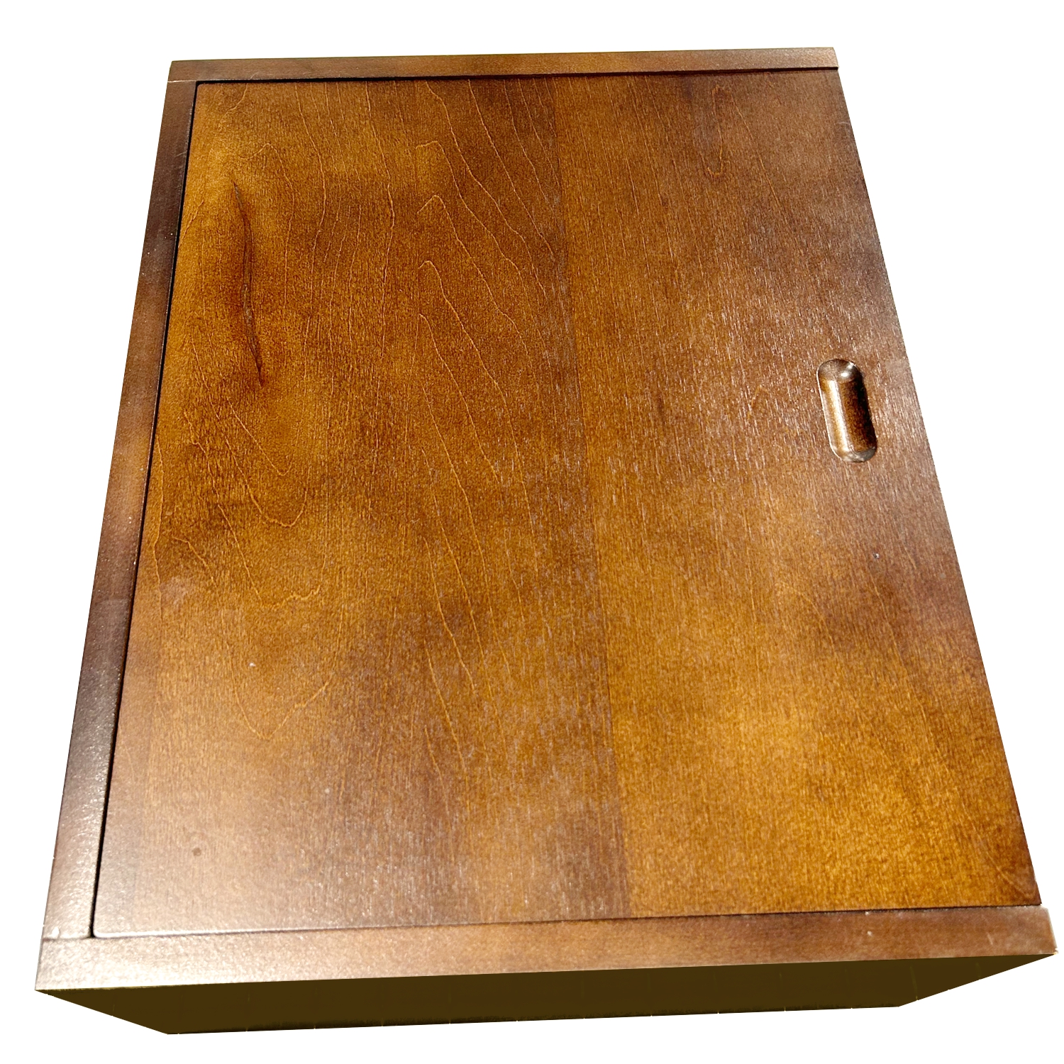 Sliding Lid Wine Box, 10.875 x 13.875 x 5.875" 22