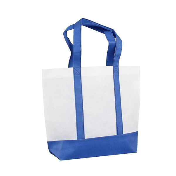 Non-Woven Tote Bag With Trim Colors 4