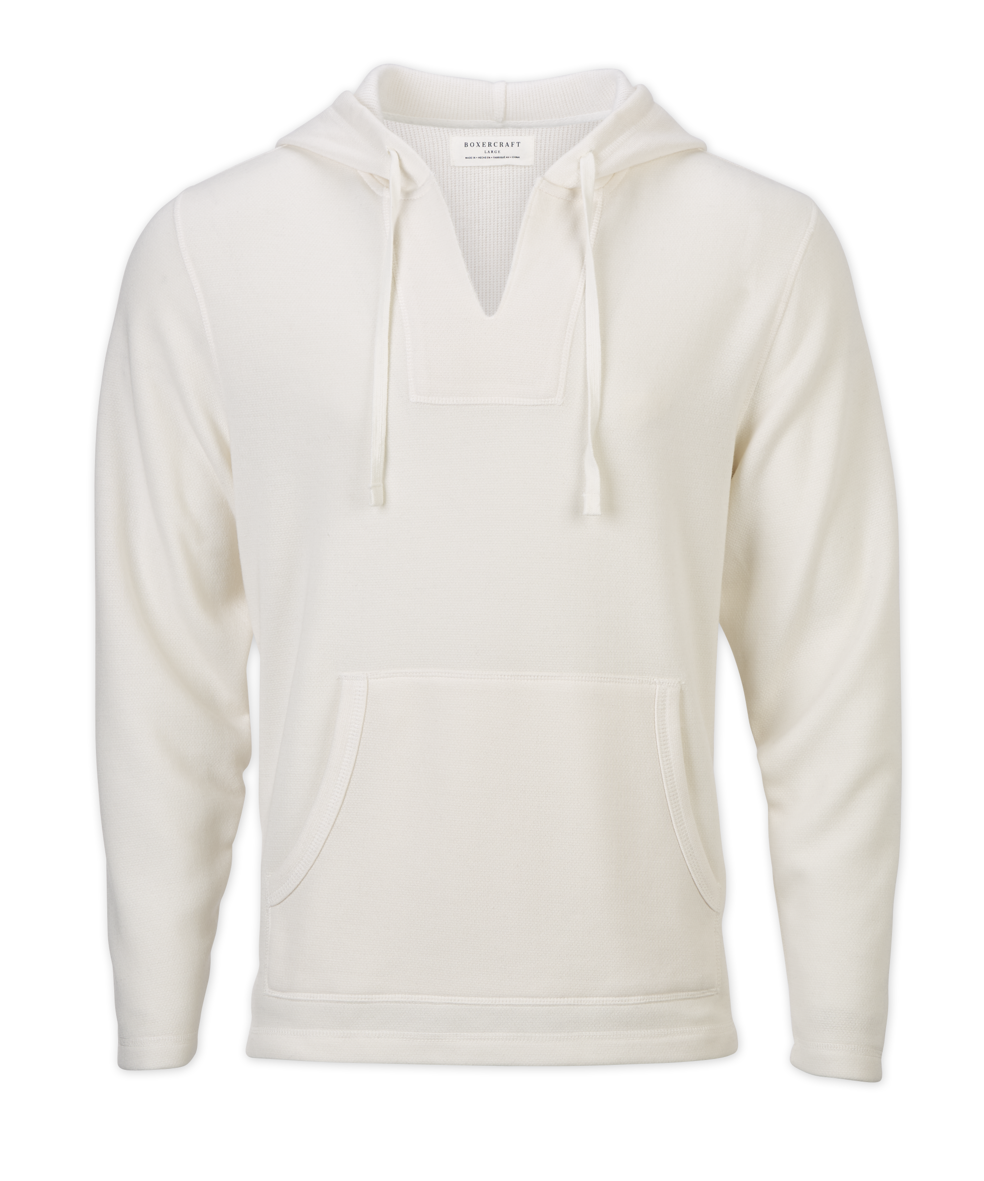 BOXERCRAFT FLEECE BAJA PULLOVER 3