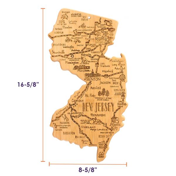 U.S. Destination Bamboo Cutting and Serving Boards 538
