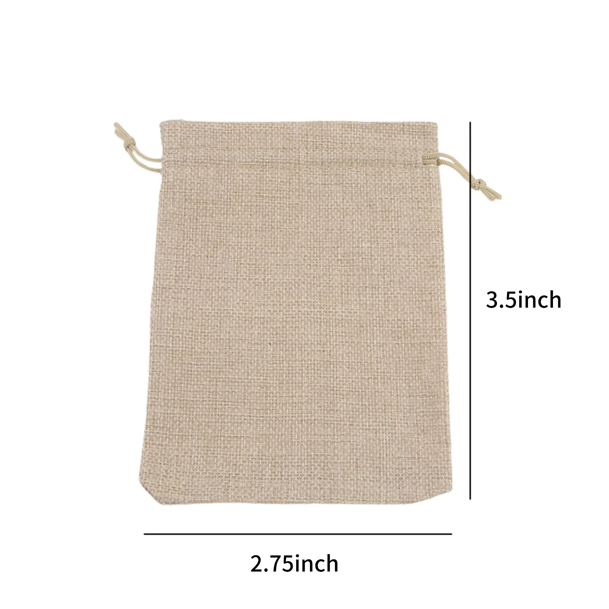 Nylon Linen Jewelry Pouch Promotional 16