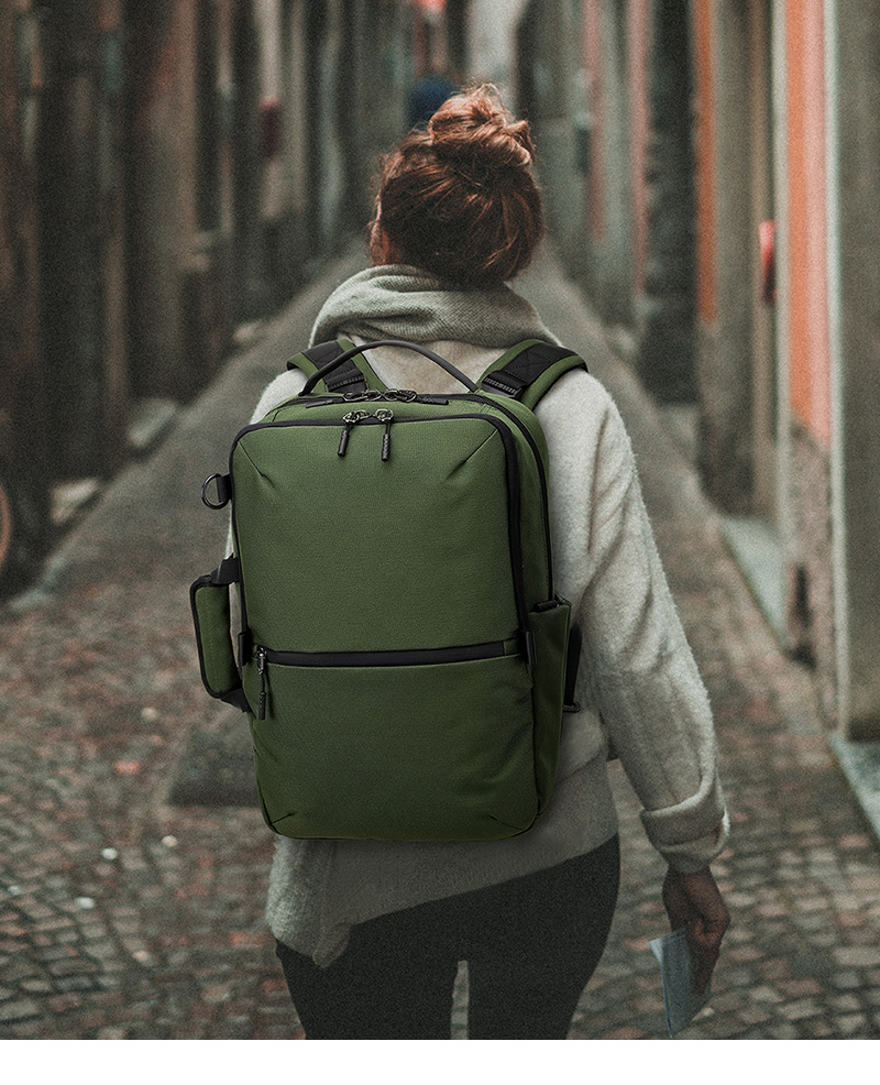 Water Resistant Big Capacity Heavy Duty Laptop Backpack Handbag 5