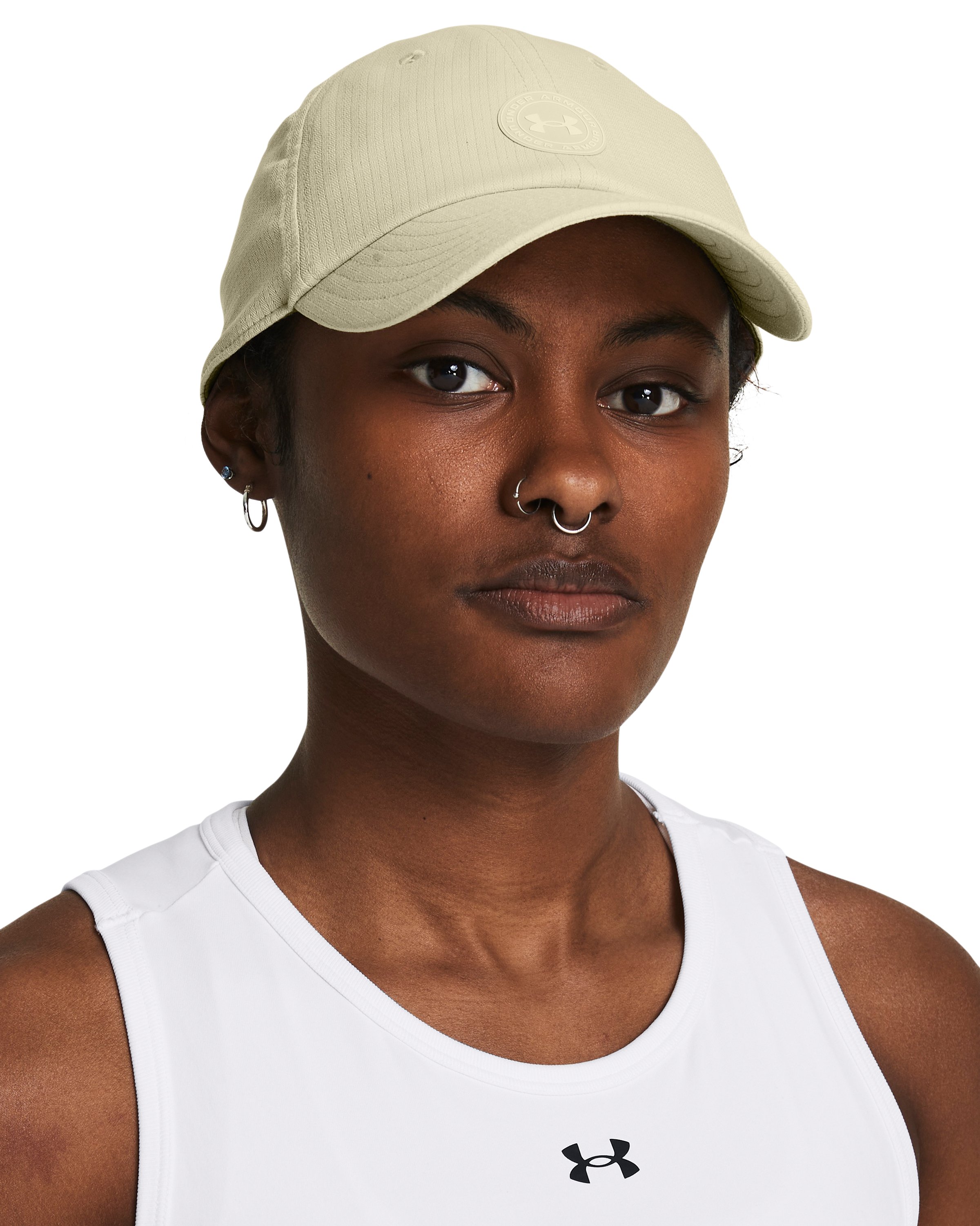 UA ArmourVent Women's Adjustable Cap 4