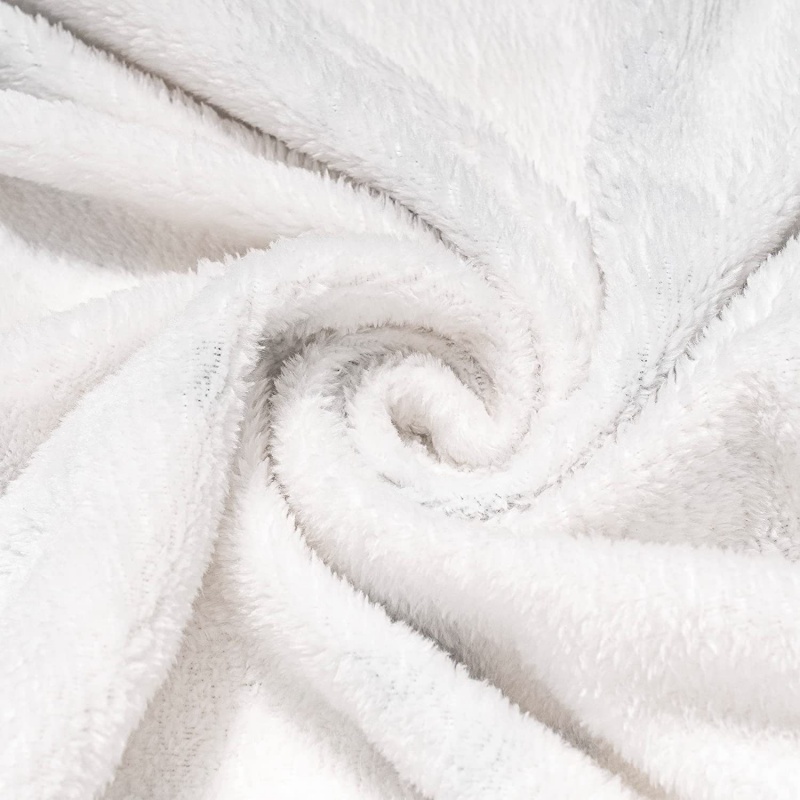 Warm Soft Faux Fur Flannel Blankets 2