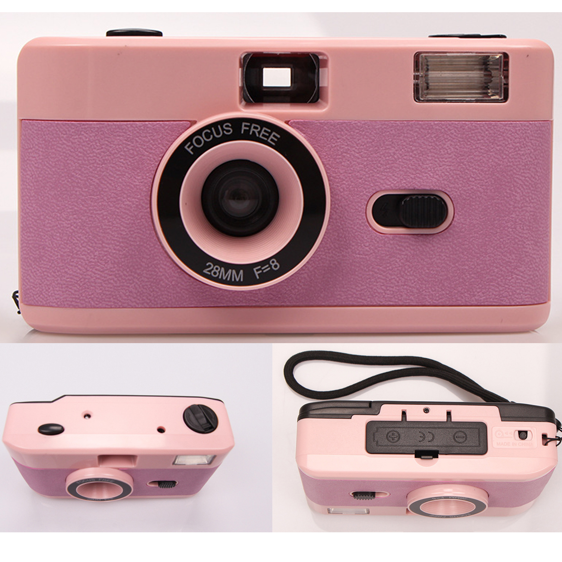 Disposable Camera with Flash