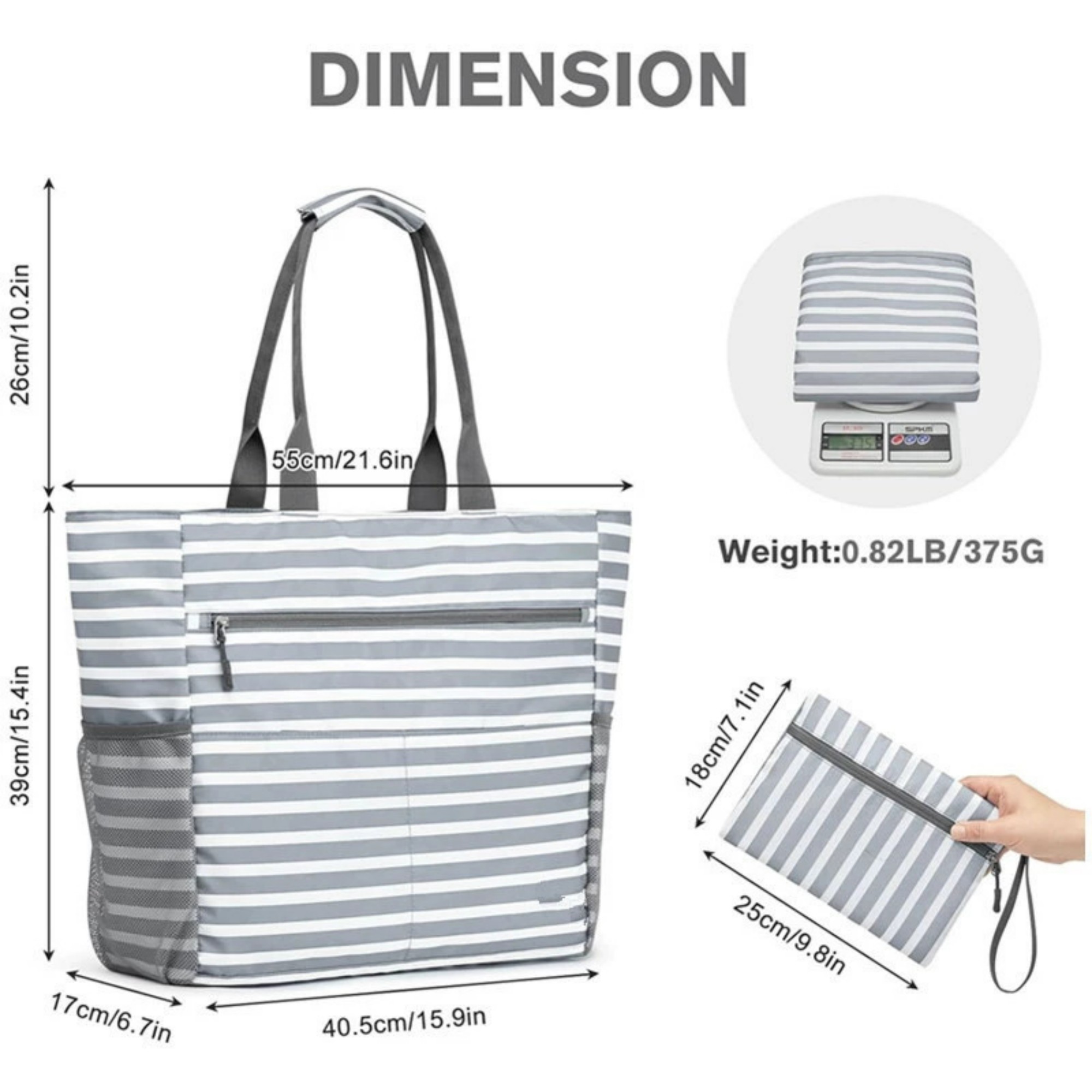 Beach Tote Bag 6