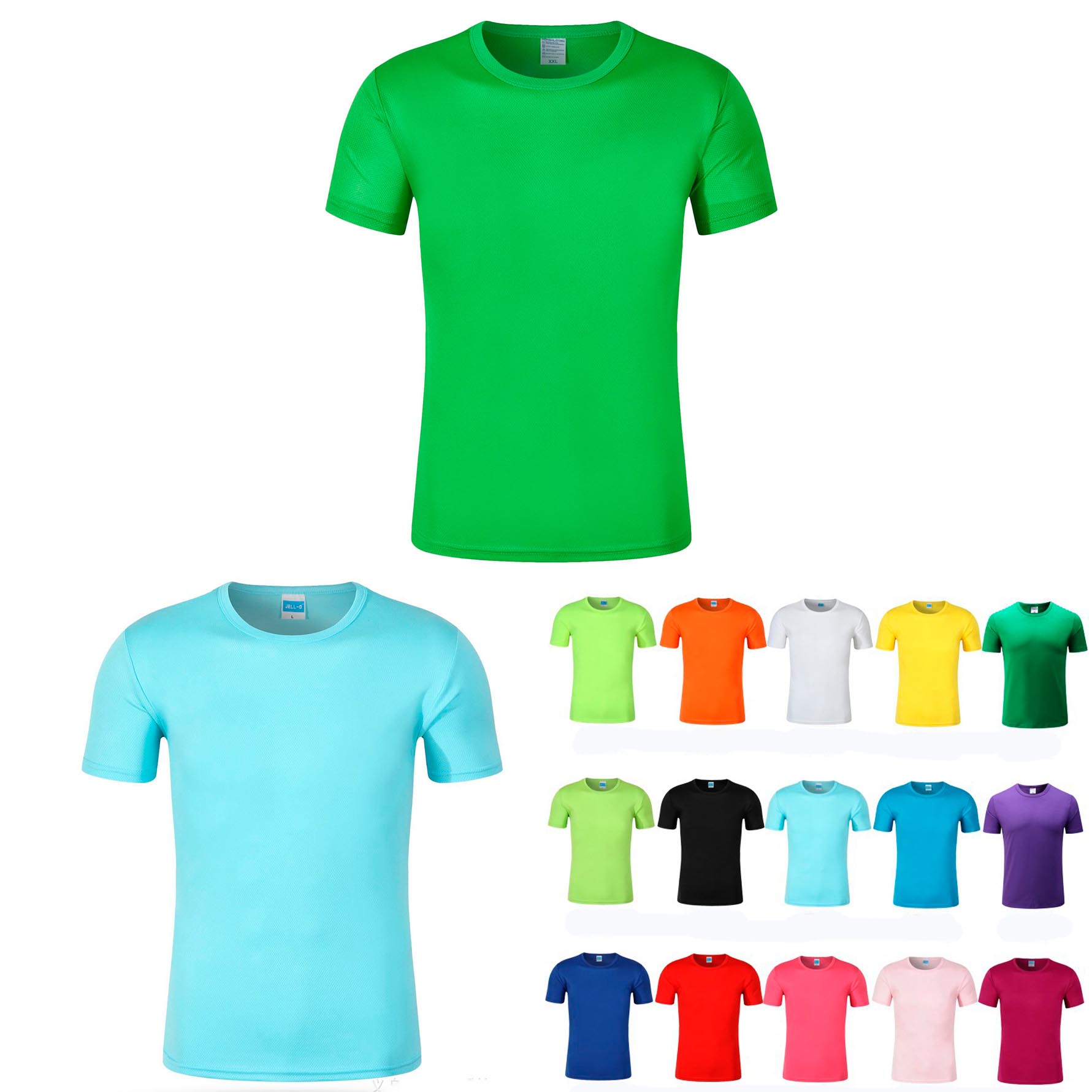 High Quality Cheap Men Sport Gym Dry Fit T Shirt 2
