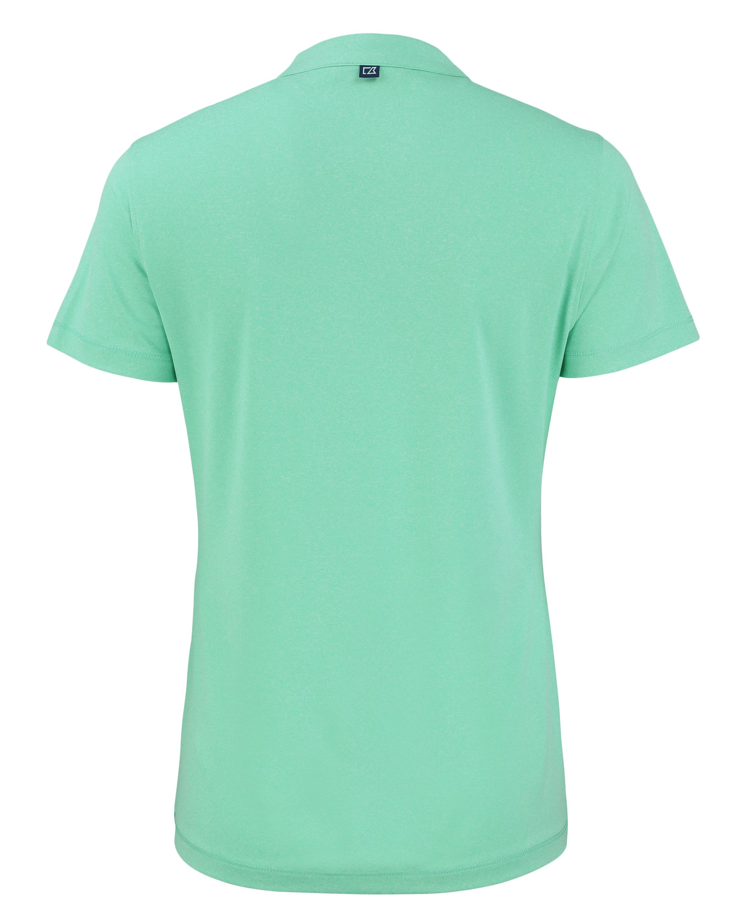 Cutter & Buck Forge Recycled Four-Way Stretch Heathered Womens Blade Top 20