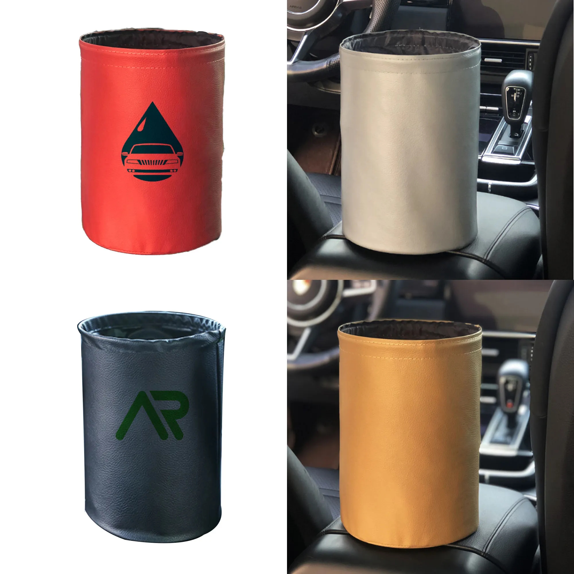 Car Trash Can