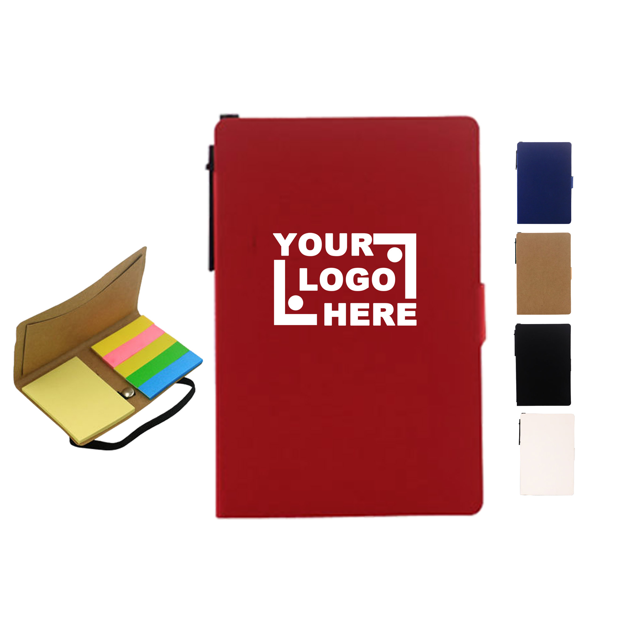 Versatile Memo Pad & Notebook Organizer 3