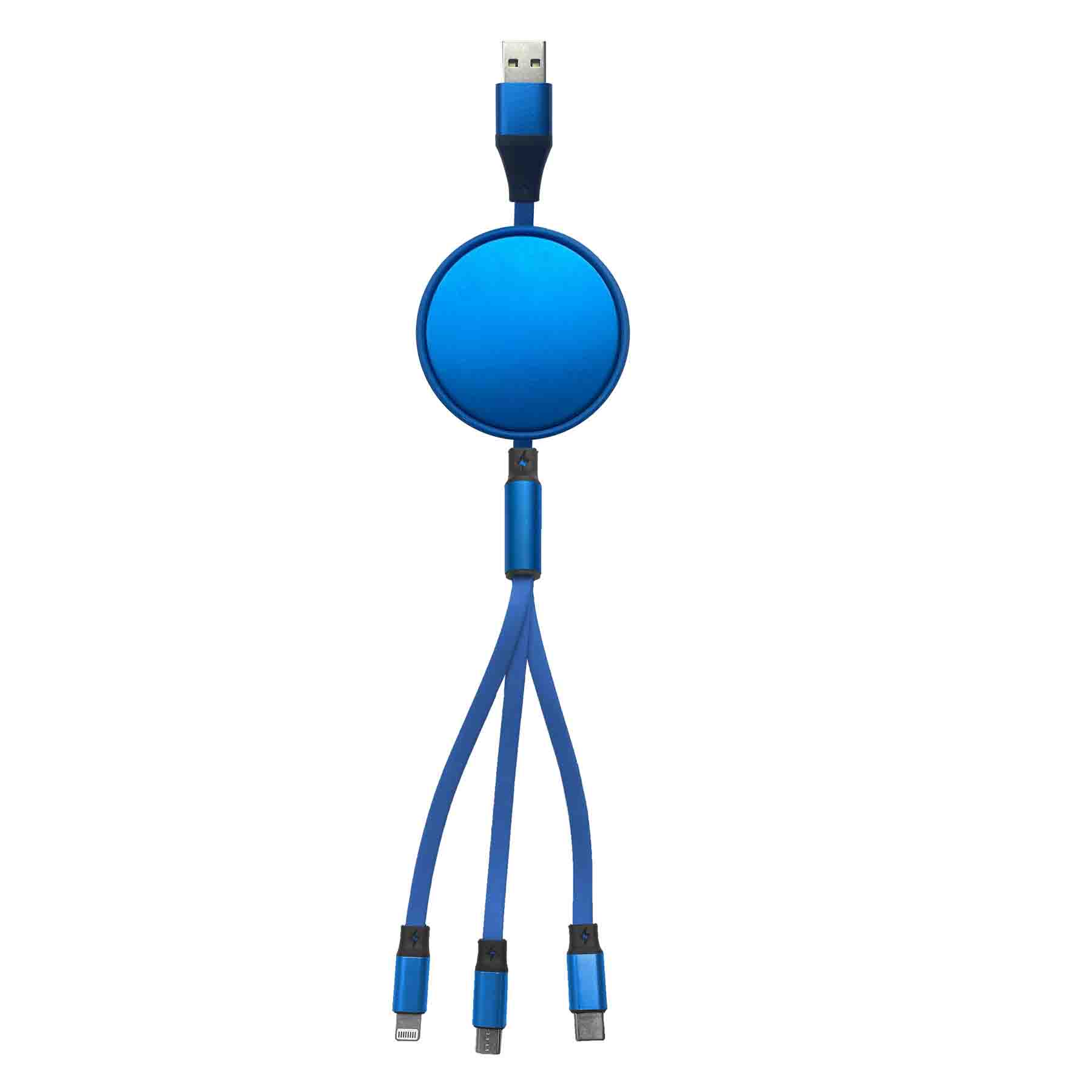 Clozzy 5in1 Retractable Cable 4
