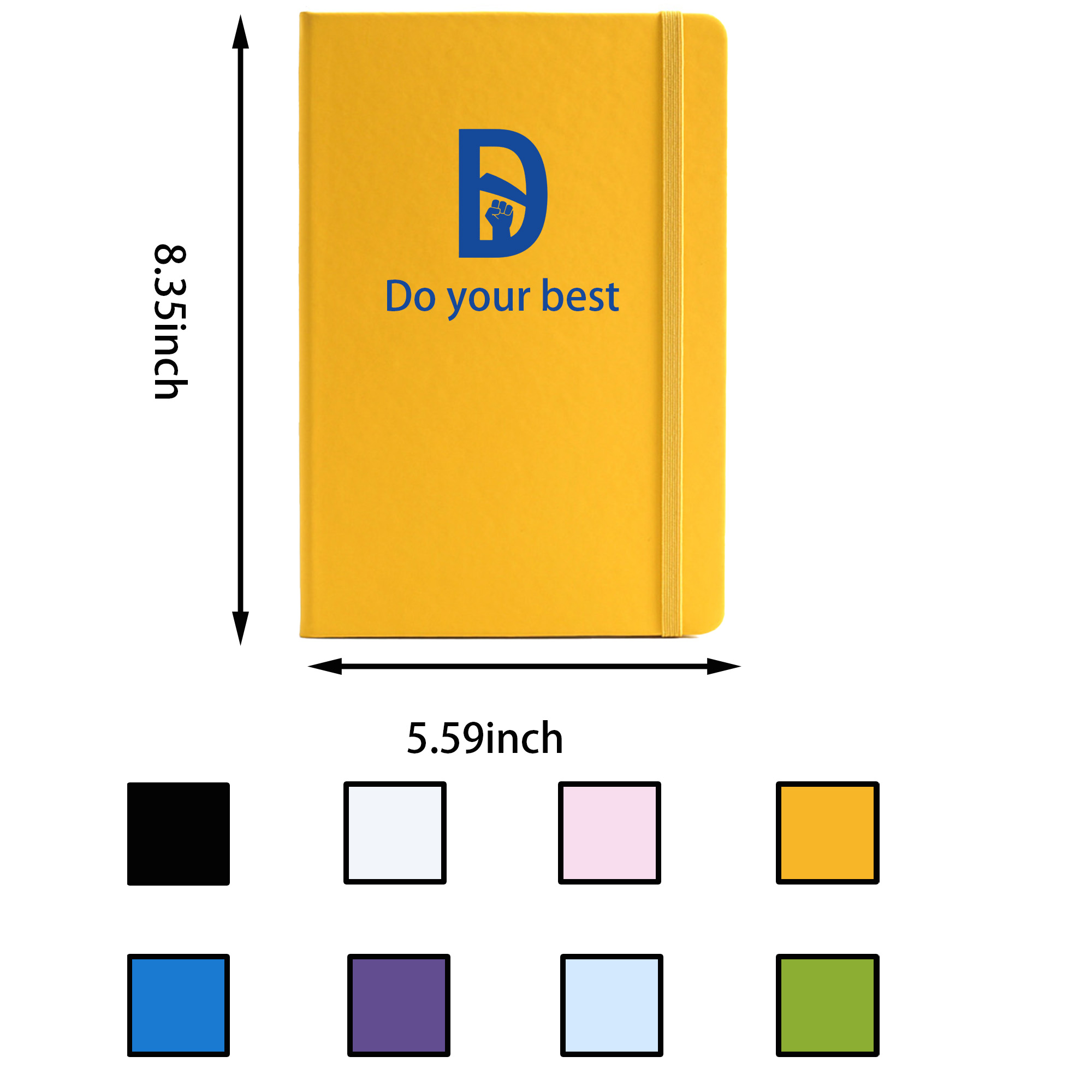 PU Elite A5 Pocket Journal 3