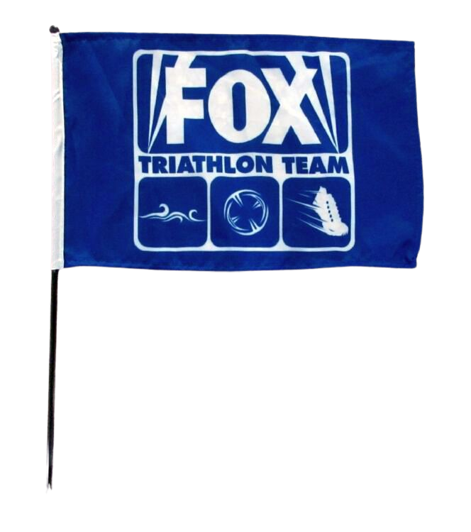 8x12in Stick Flags - Custom Printed - Nylon 1