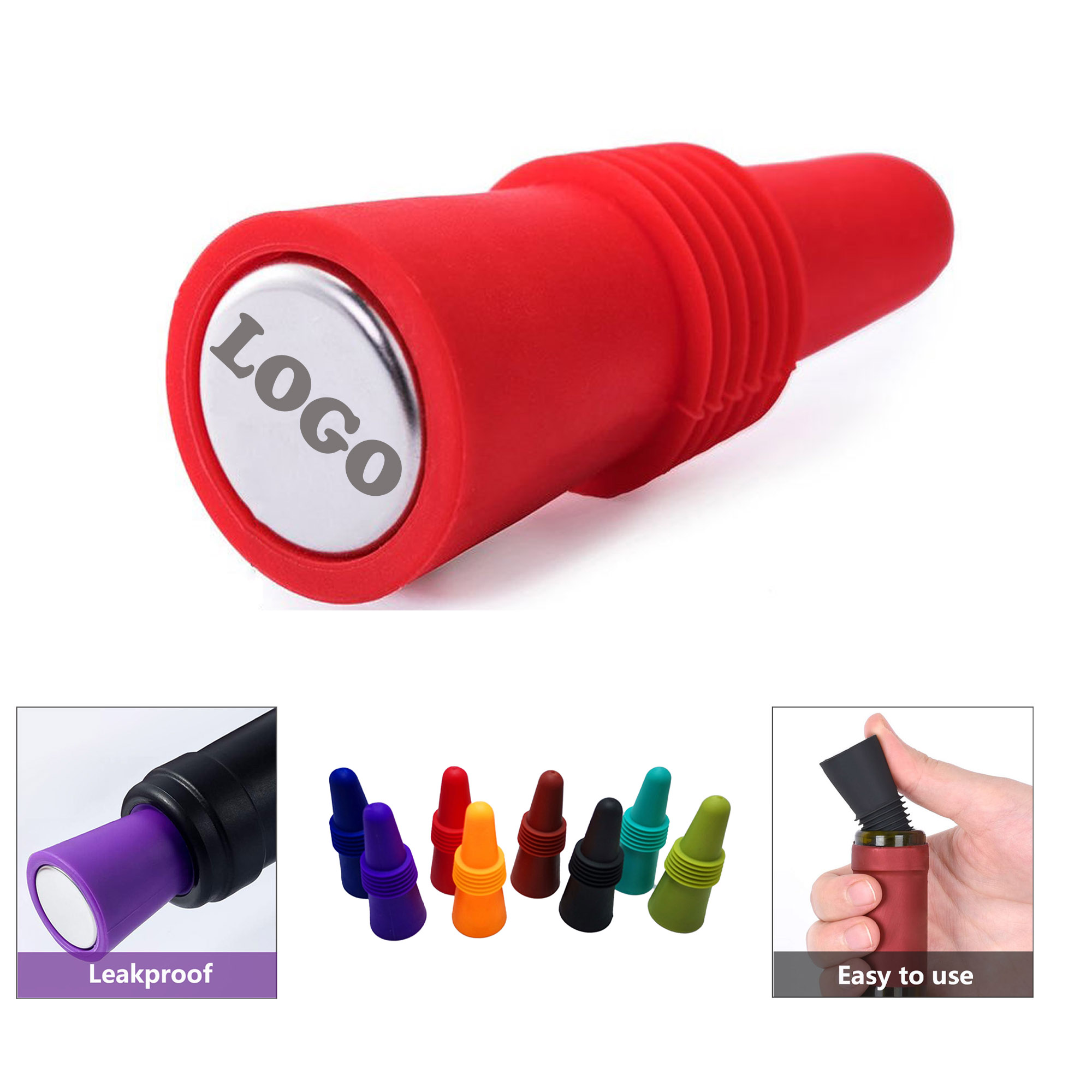 MOQ 10 pcs Premium Bottle Closure 2