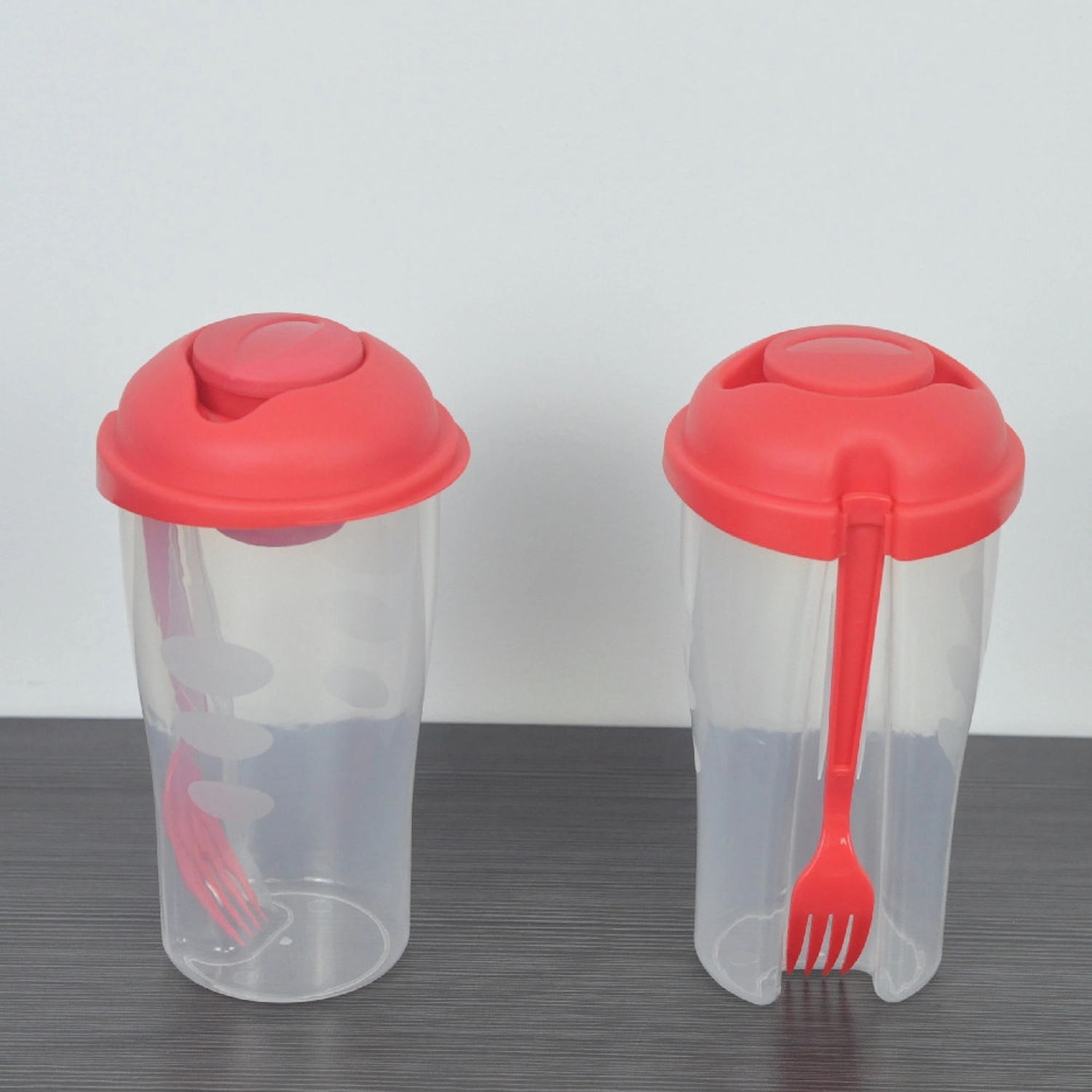 26Oz Salad Shaker / Bowl Food Storage Containers 9