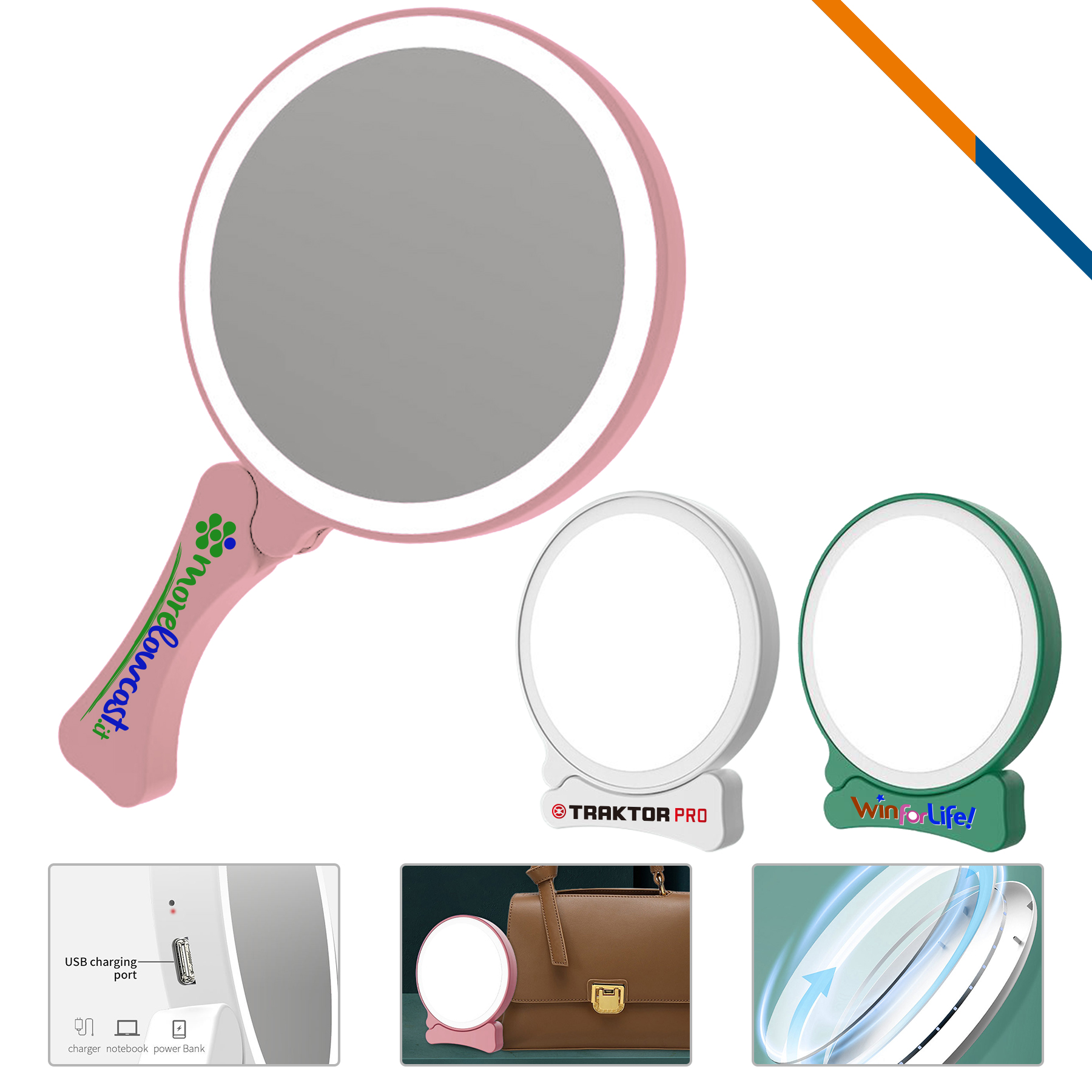 Oby LED Foldable Mirror 6
