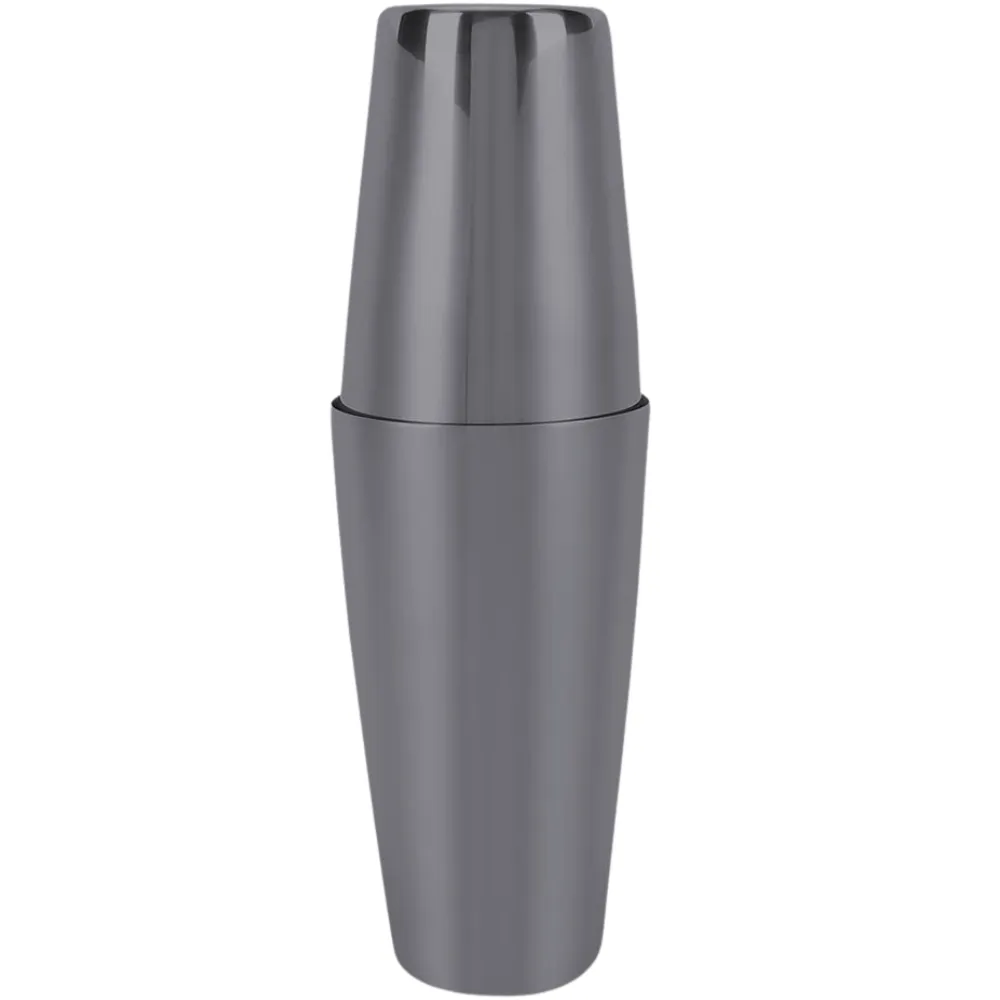 Seamless Stainless Steel Boston Cocktail Shaker 6
