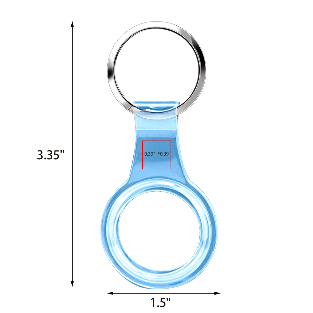 Custom Apple AirTag Key Chain Case 2