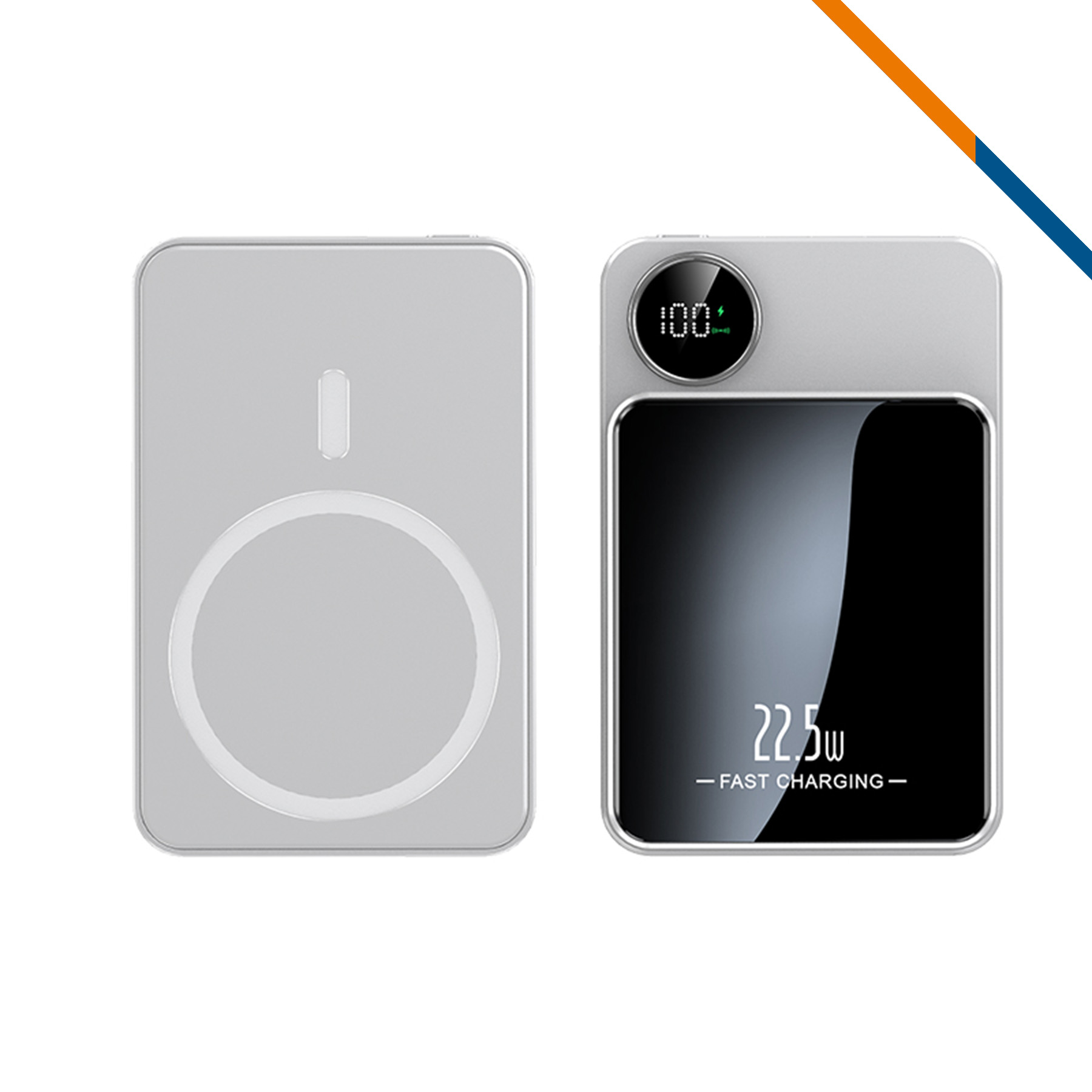 Viroli Wireless Power Bank - 10000mAh 5