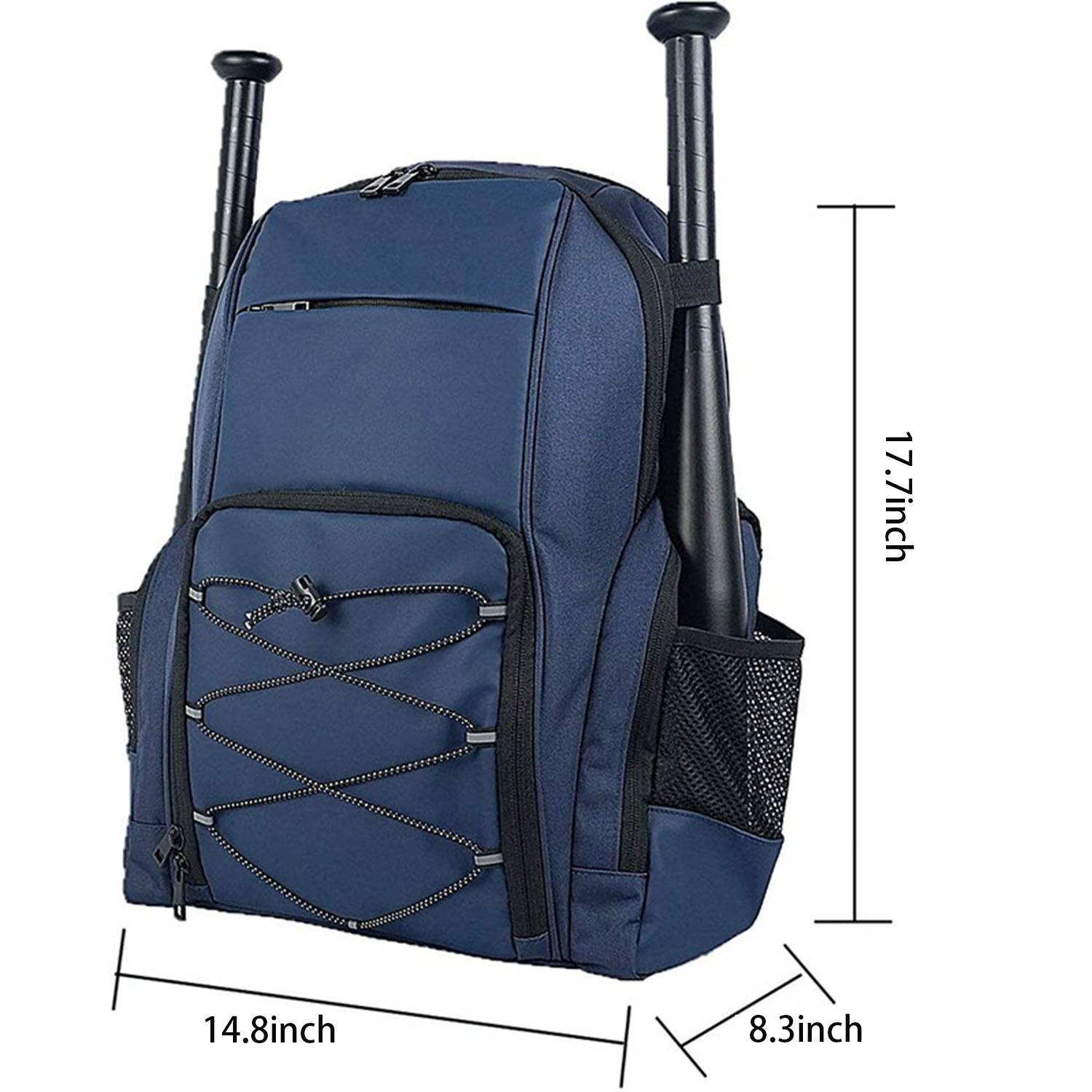 Oxford Waterproof Baseball Backpack 2