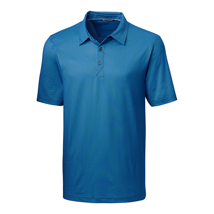 Cutter and Buck Pike Pennant Polo (Big & Tall) 2