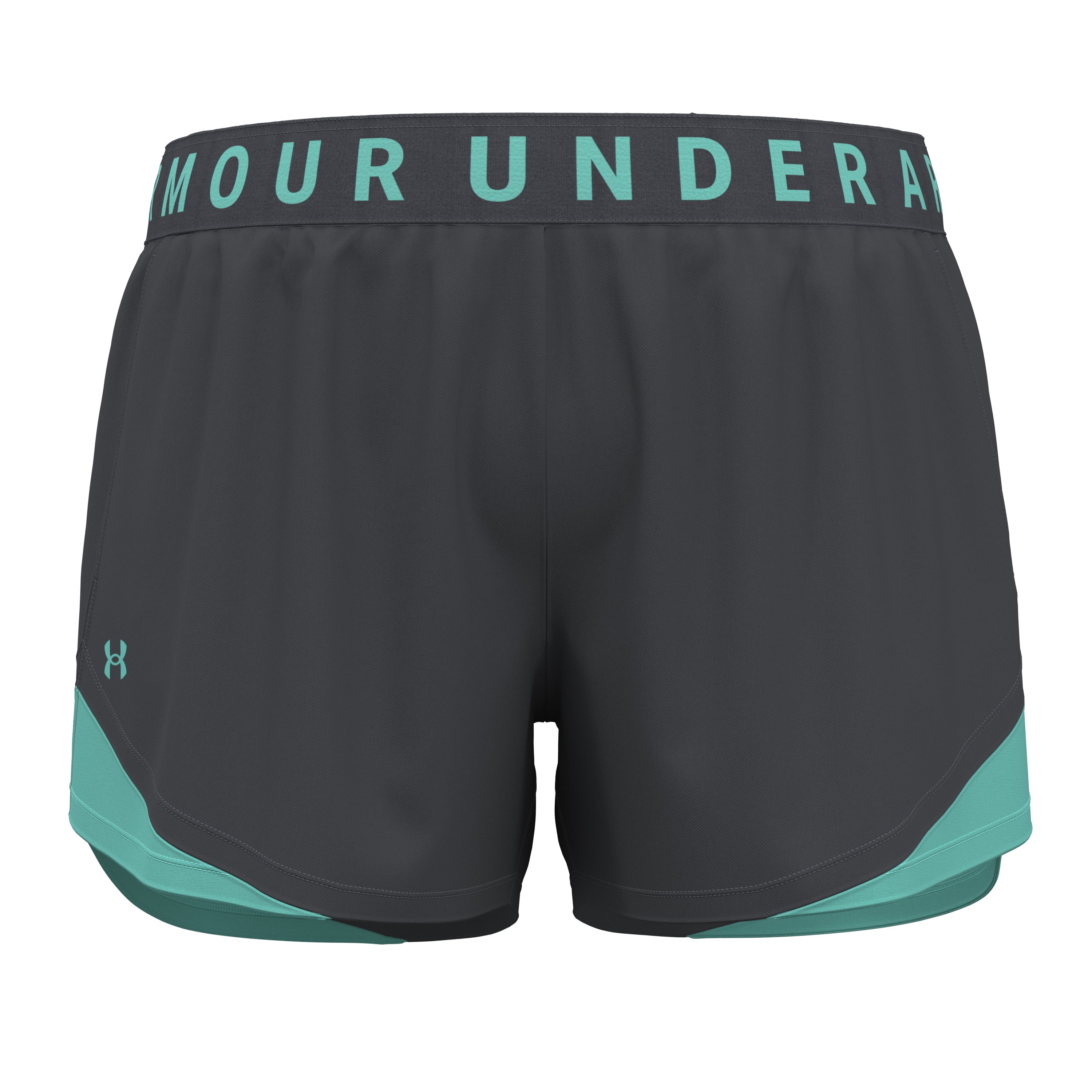 UA Play Up 3.0 Women's 3 Shorts 9