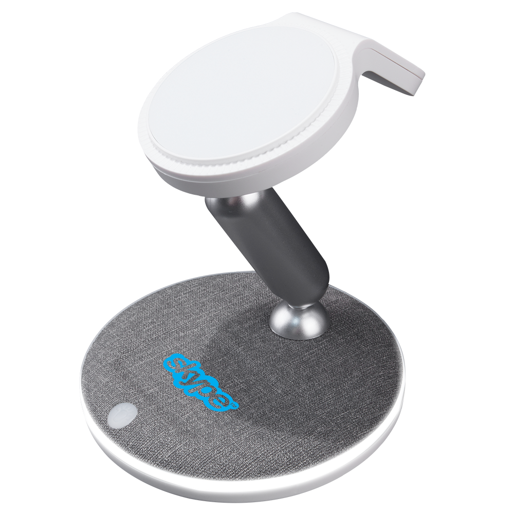 Peoria 3-In-1 Magnetic Wireless Charger & Stand with Night Light 1