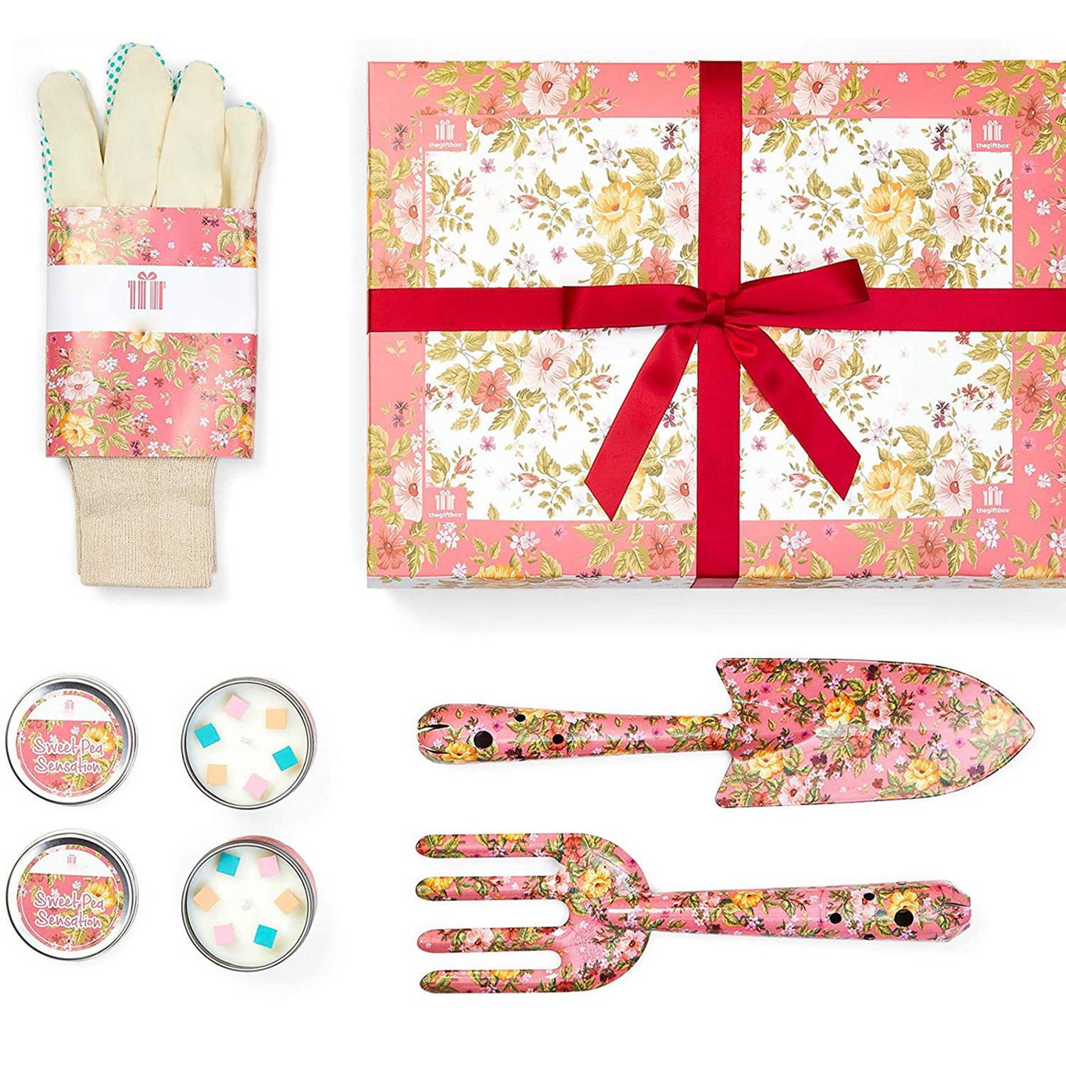 5 Pcs Women Gardening Tool Set 4