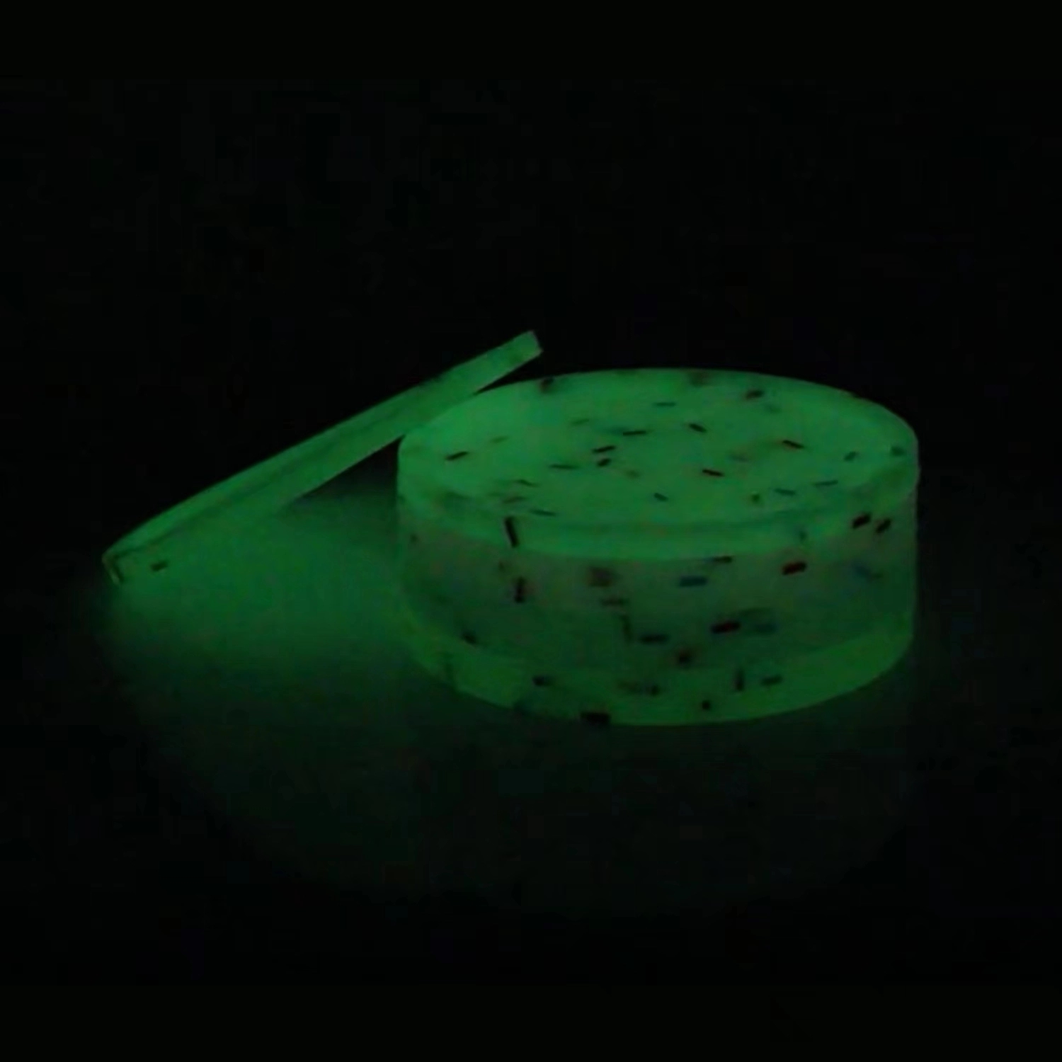 Customizable Luminous Silicone Coasters Glow-In-The-Dark 1