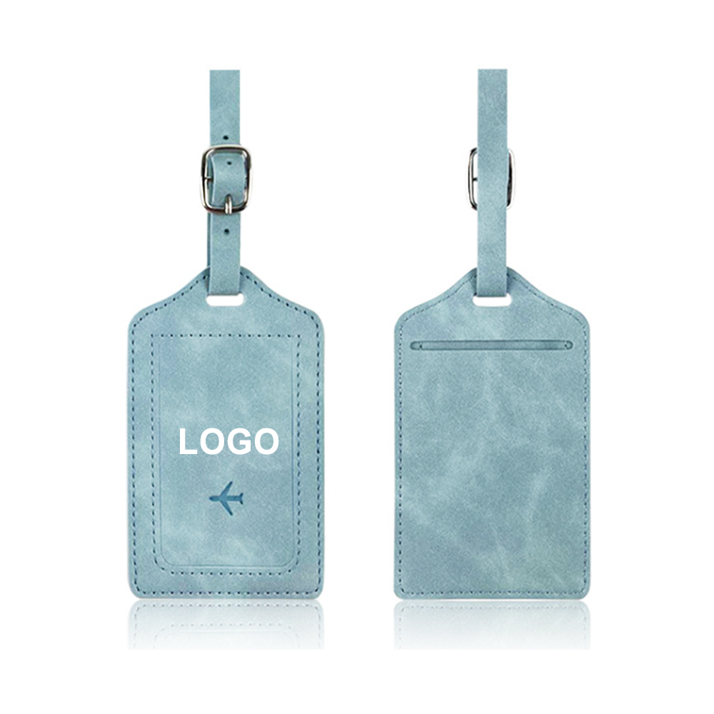 PU Leather Luggage Tag 7