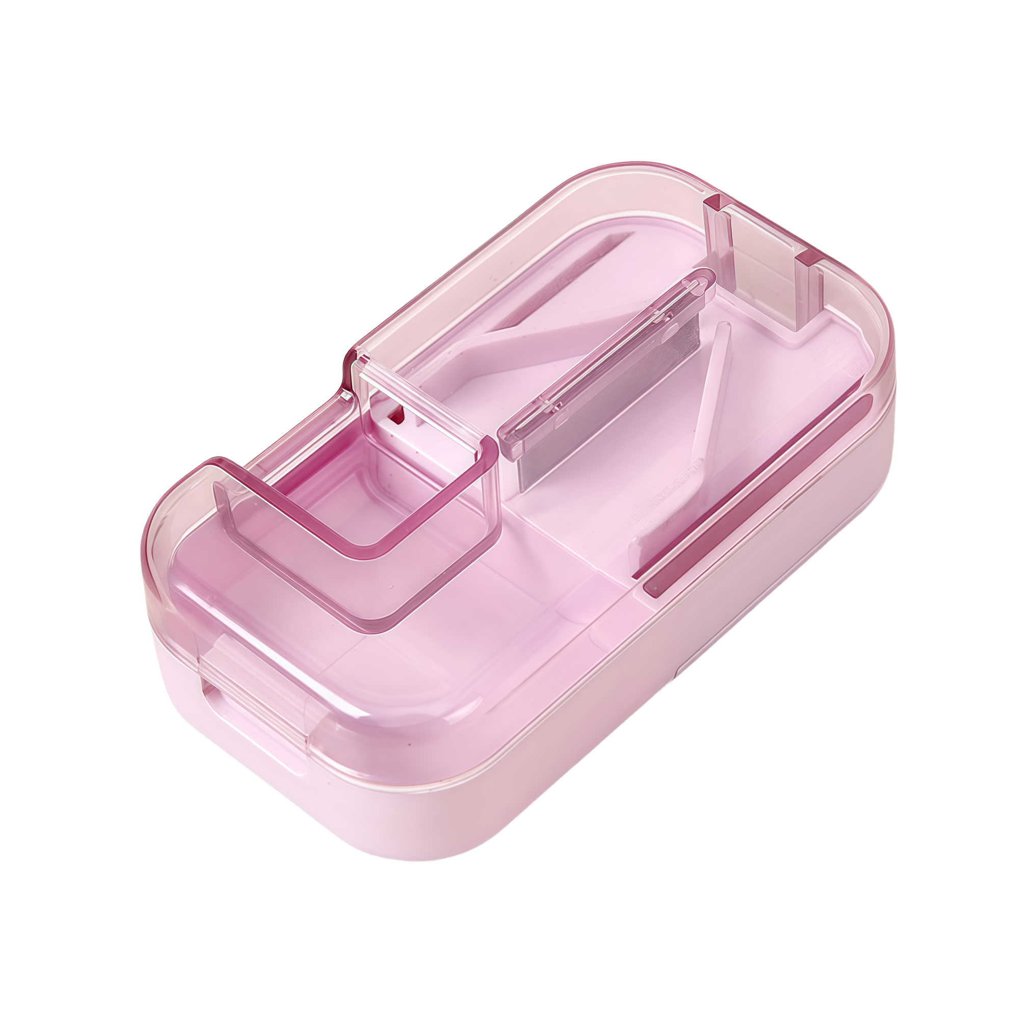 3-in-1 Pill Cutter Box with Storage 6