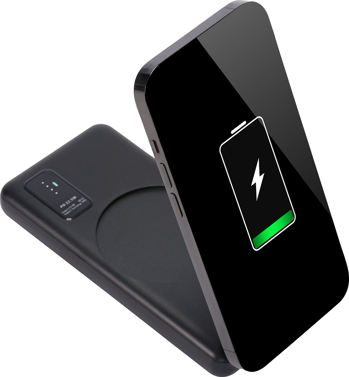 Wireless Power Bank with Stand - 8,000 mAh 29