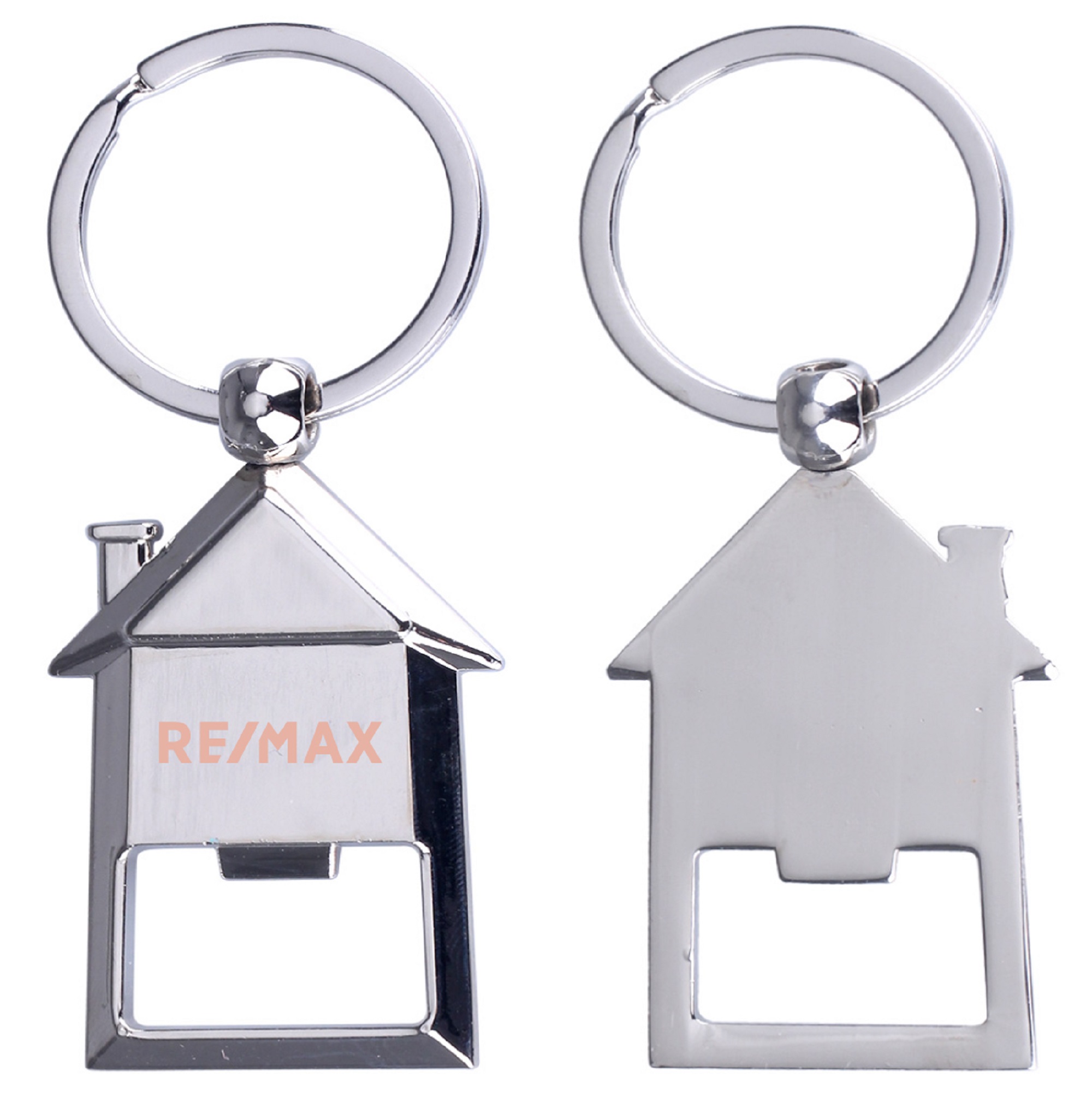 House Shaped Bottle Opener Key Holder