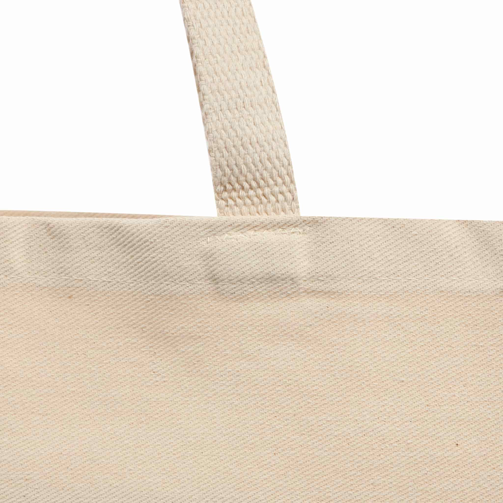 Jumbo Twill Tote Bag, custom tote bag with logo imprint 9