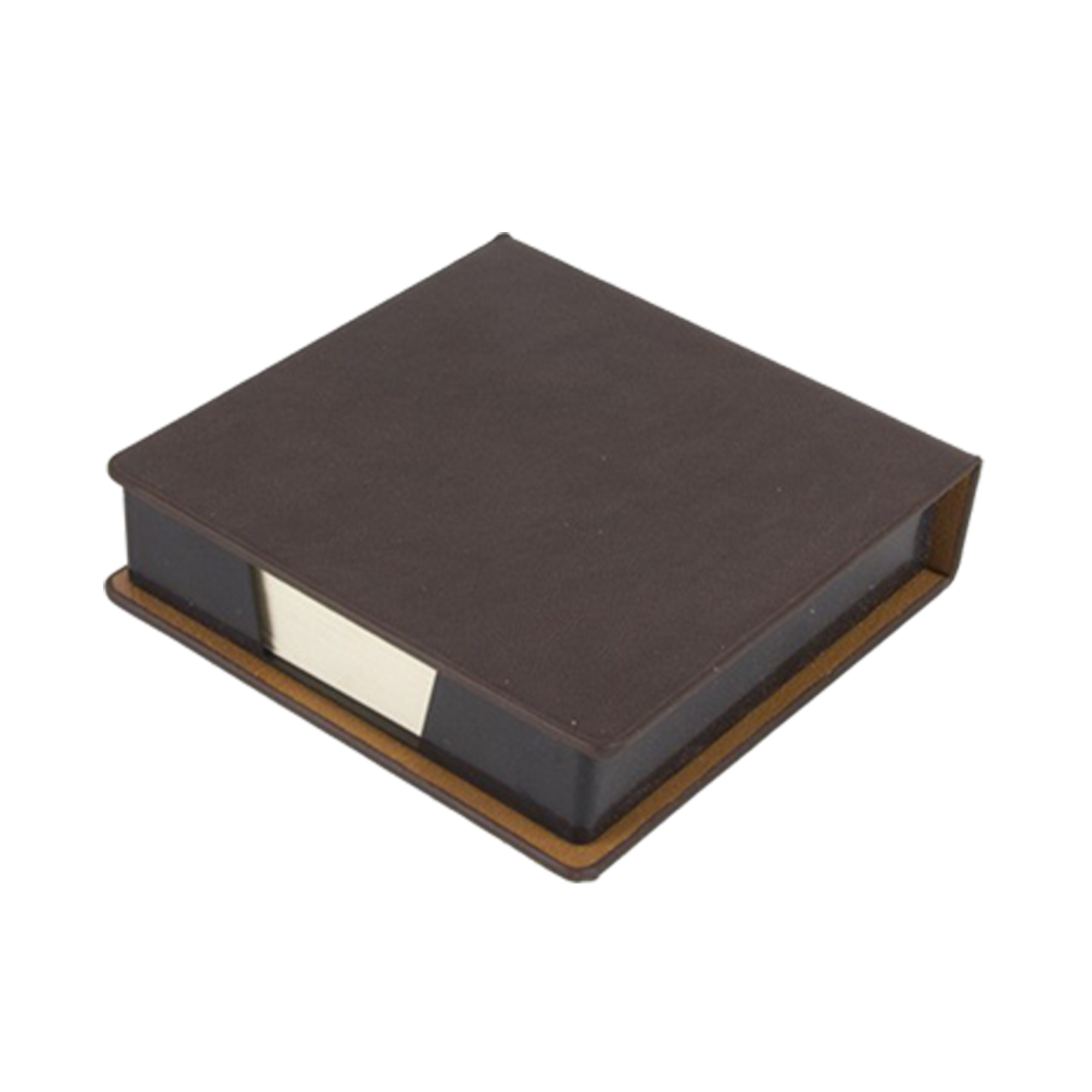 PU Flip-Top Box With Sticky Note Paper 7