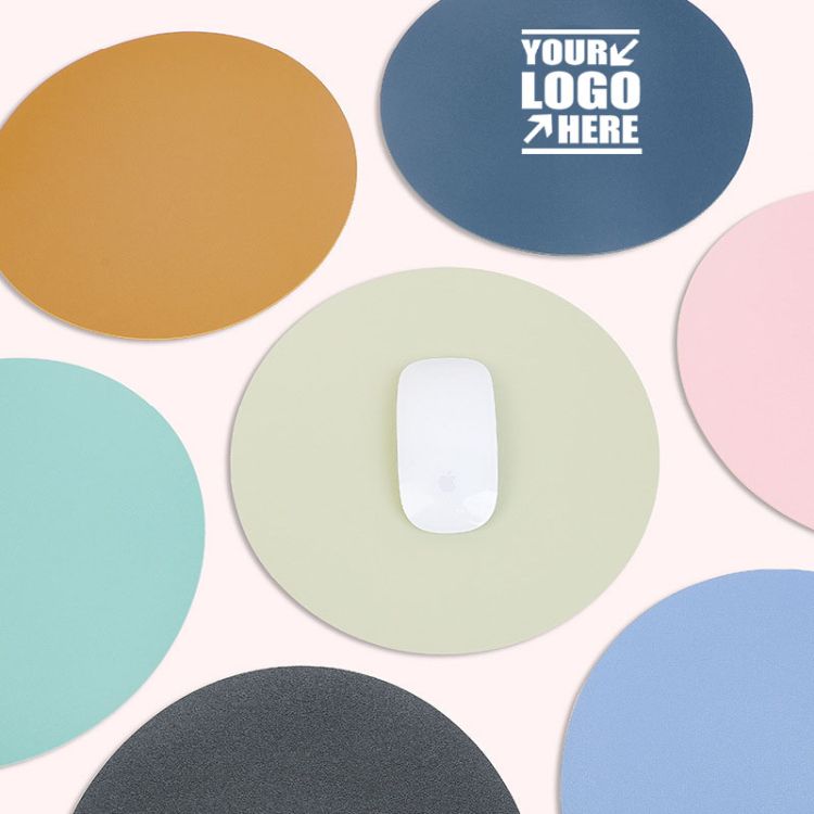 Waterproof PU Leather Mouse Pad 1