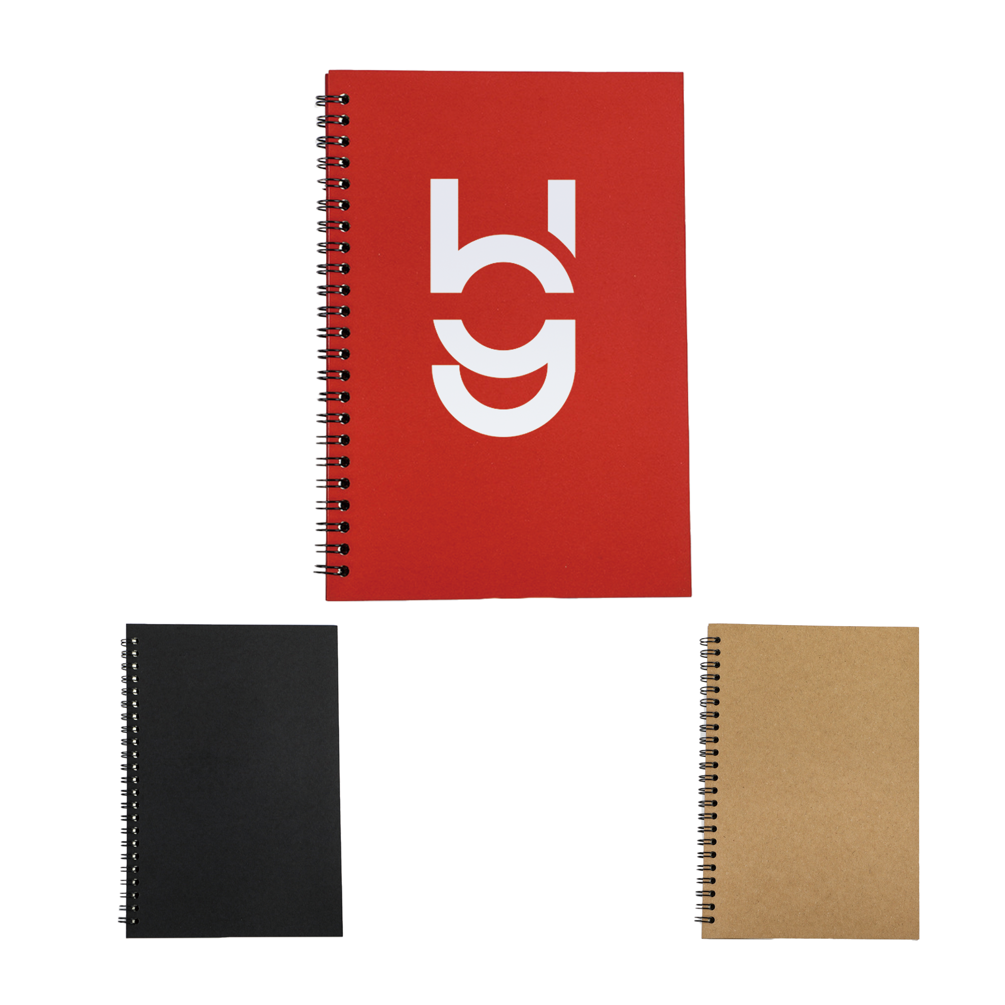Customizable Coil Notebook 2