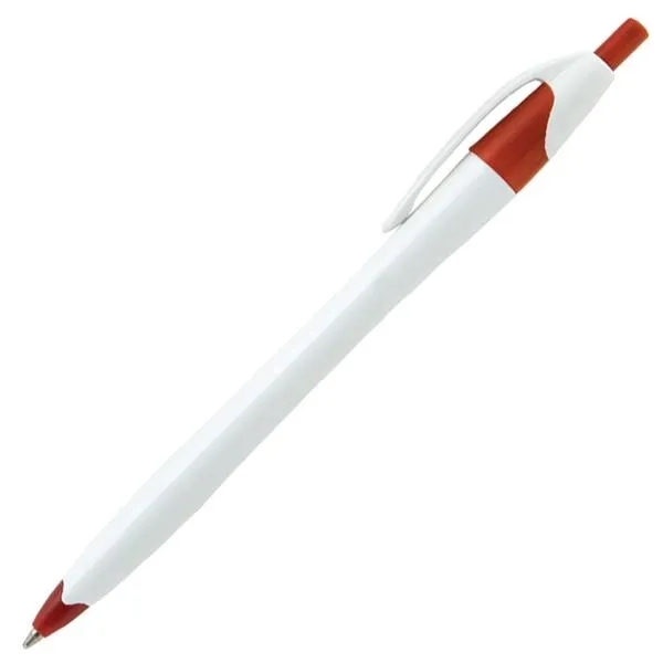 Plastic ballpoint pen 8