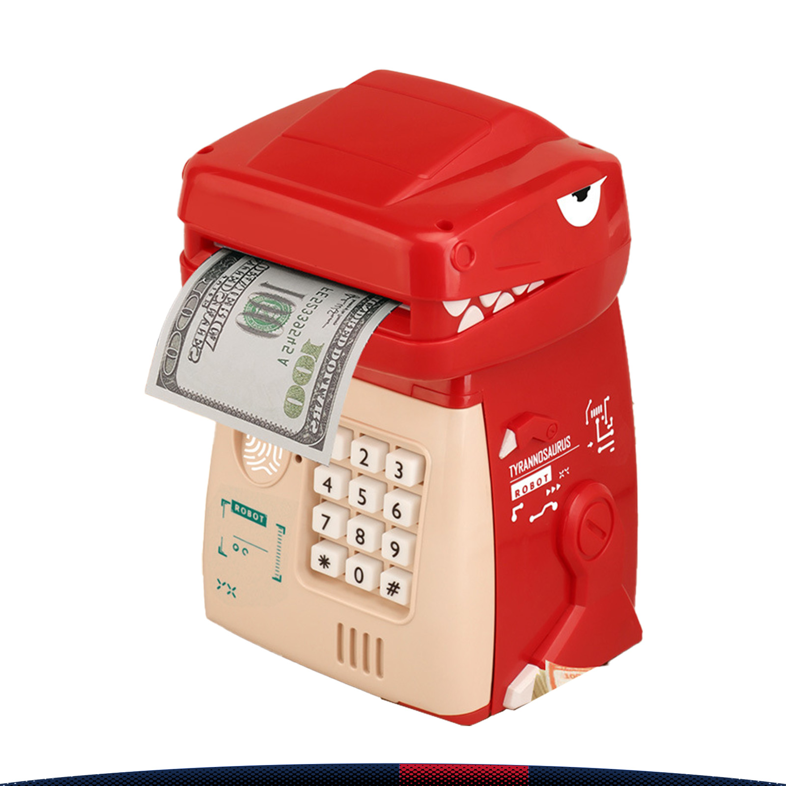 Cartoon Dinosaur Money Box 4